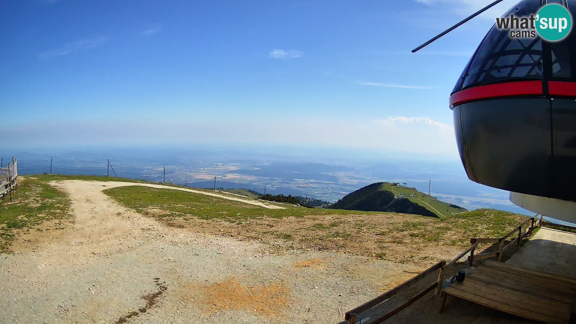 Spletna kamera Smučišče Krvavec – Veliki Zvoh  – 1971m