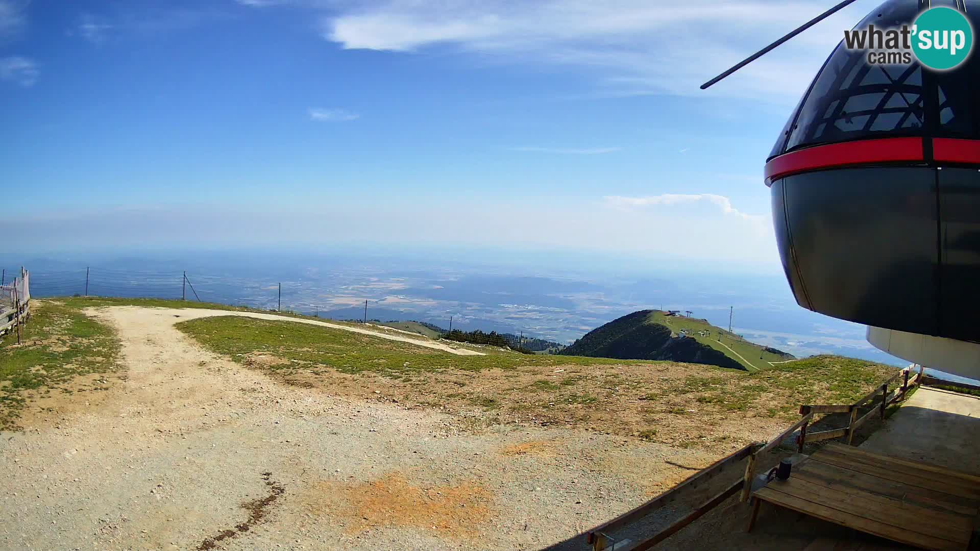 Webcam Skigebiet Krvavec – Veliki Zvoh  – 1971m – Slowenien