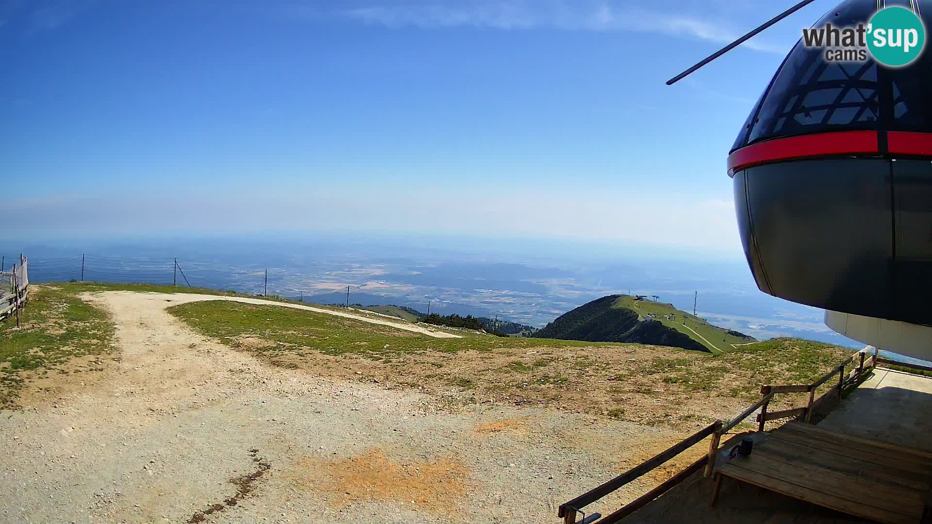 Spletna kamera Smučišče Krvavec – Veliki Zvoh  – 1971m