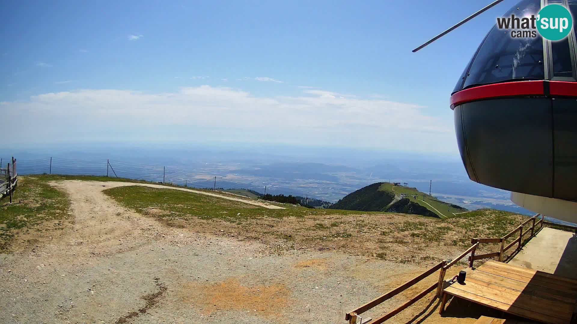 Ski Krvavec – Veliki Zvoh  – 1971m – Slovénie