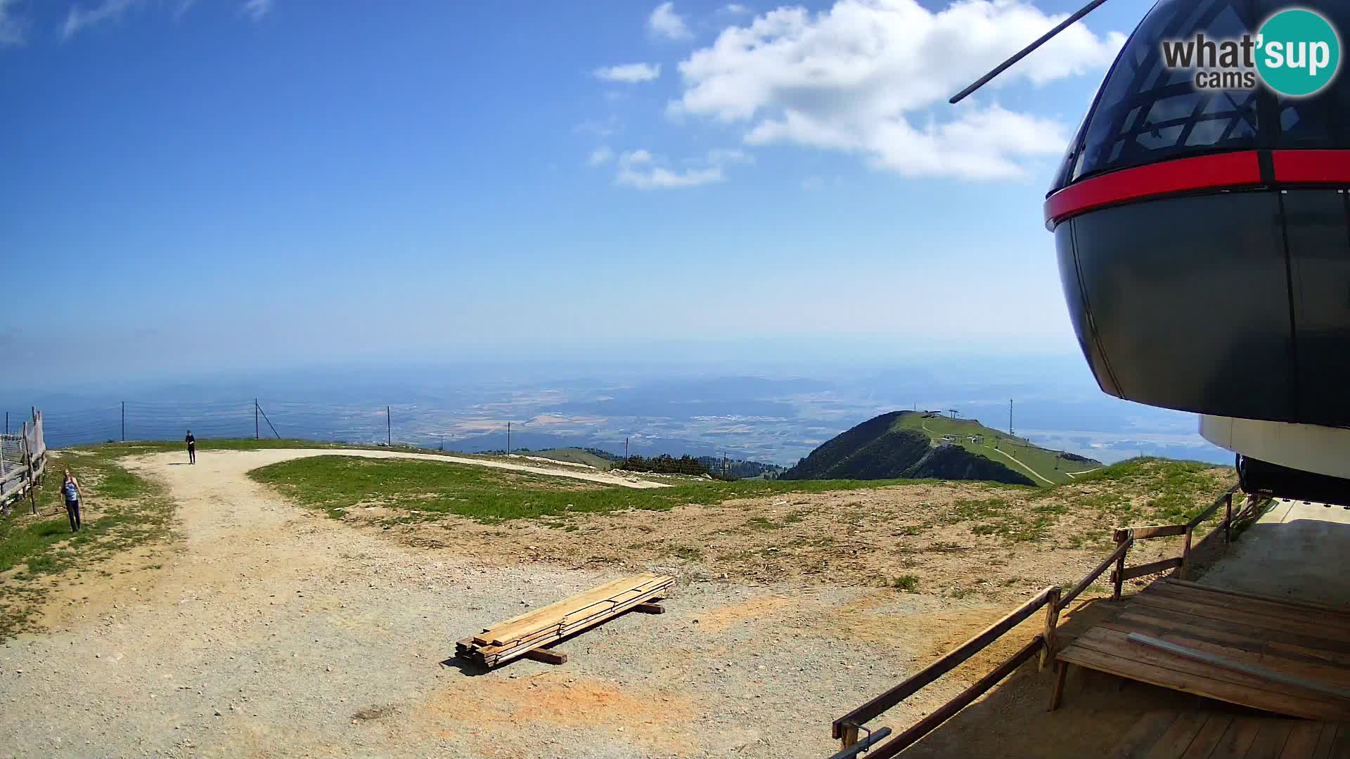 Live webcam Ski Krvavec – Veliki Zvoh  – 1971m