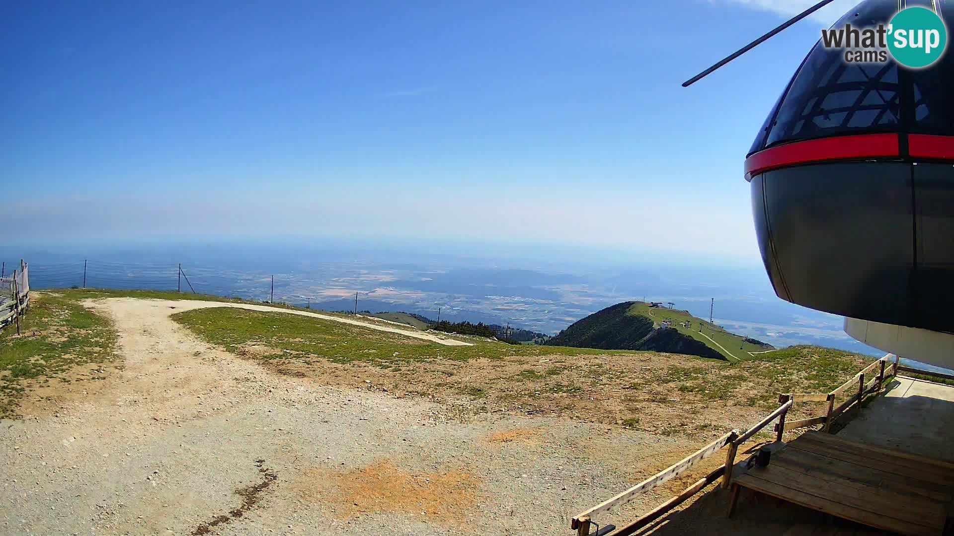 Camera en vivo Estacion esqui Krvavec – Veliki Zvoh  – 1971m – Eslovenia