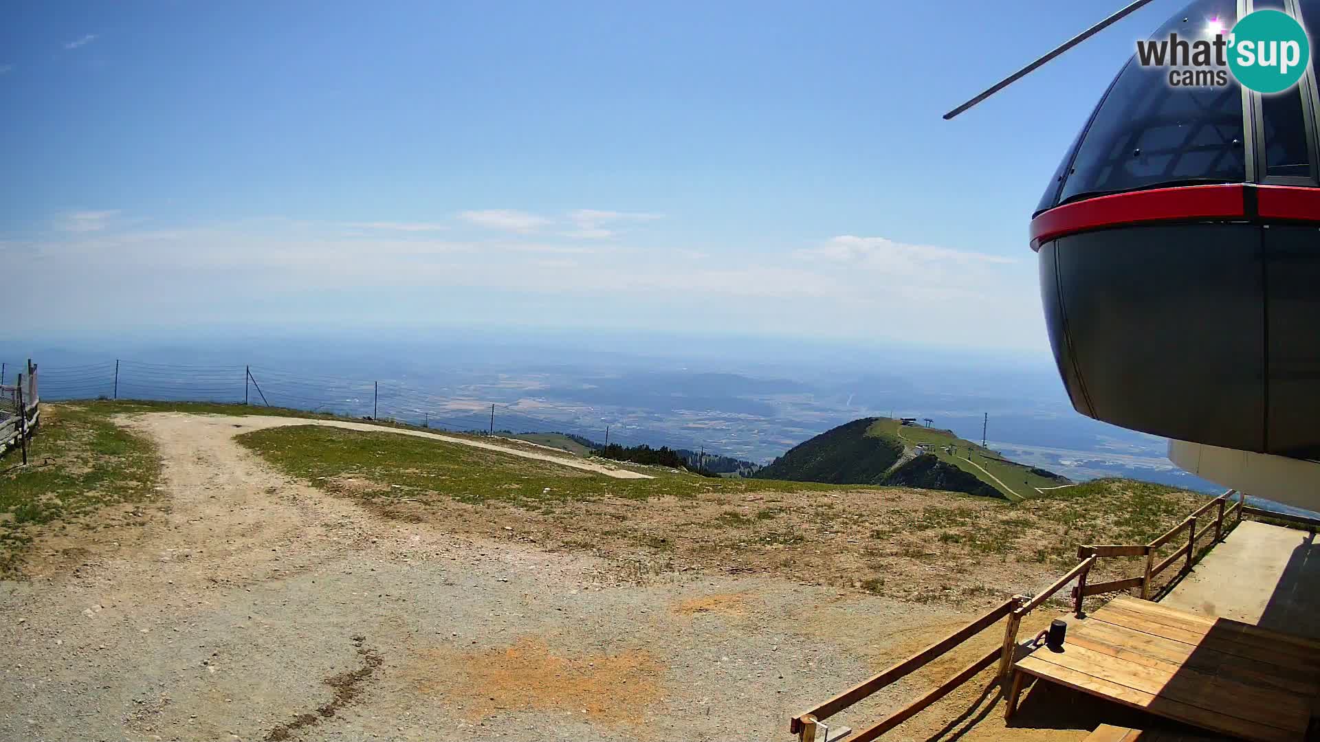 Spletna kamera Smučišče Krvavec – Veliki Zvoh  – 1971m