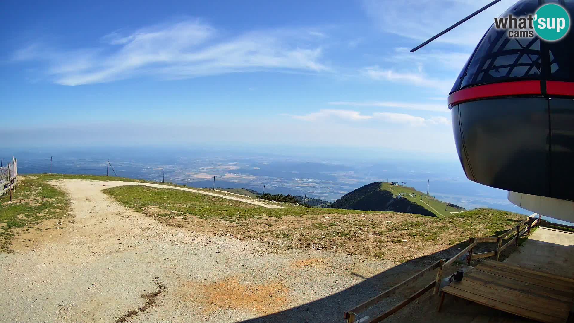 Live webcam Ski Krvavec – Veliki Zvoh  – 1971m