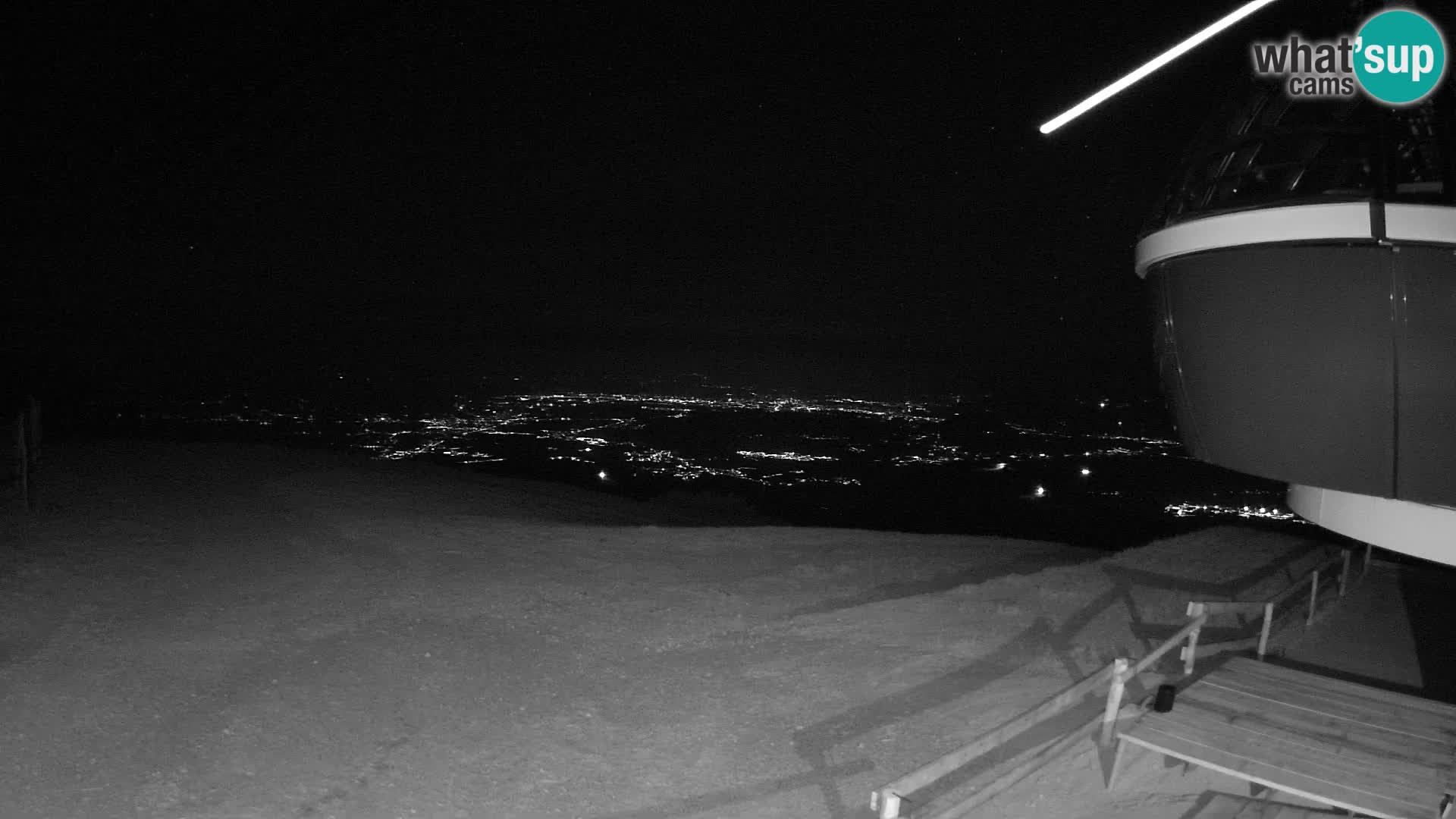 Spletna kamera Smučišče Krvavec – Veliki Zvoh  – 1971m