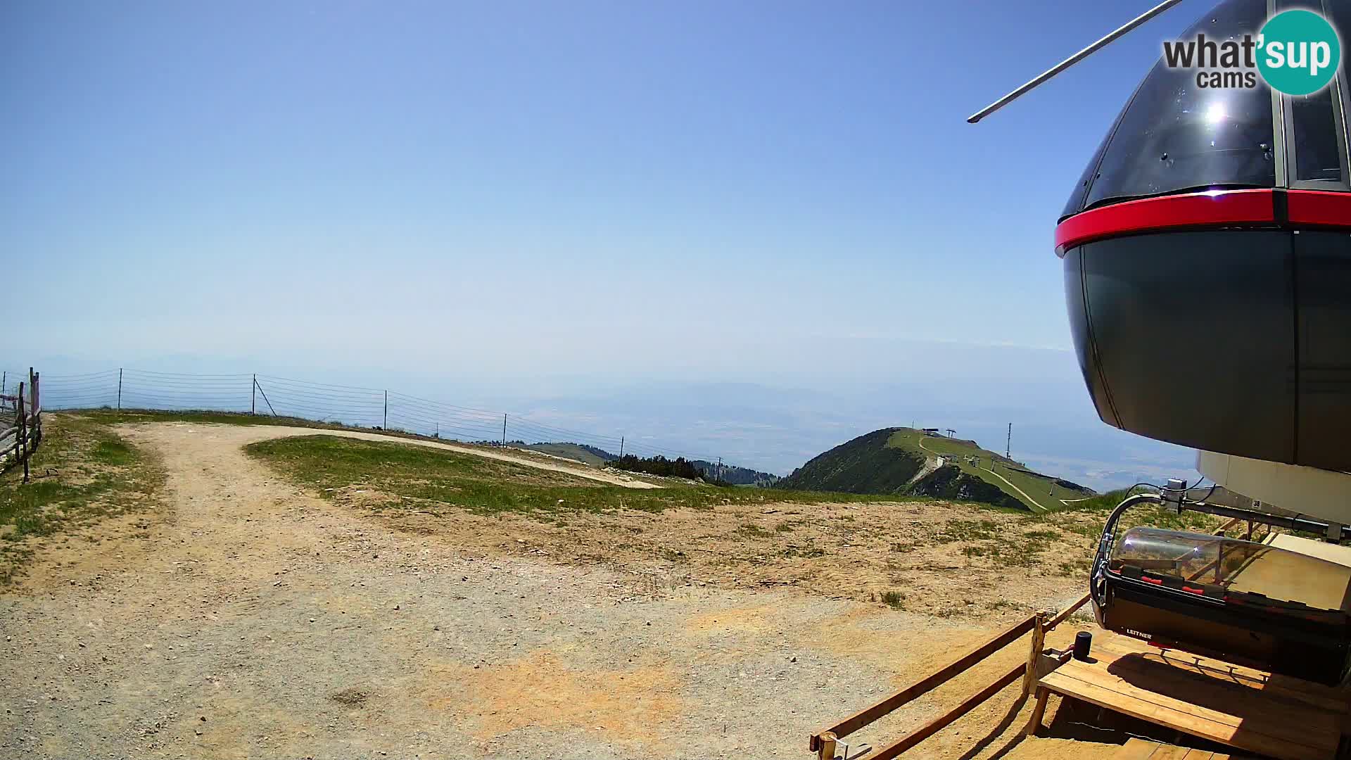 Live webcam Ski Krvavec – Veliki Zvoh  – 1971m
