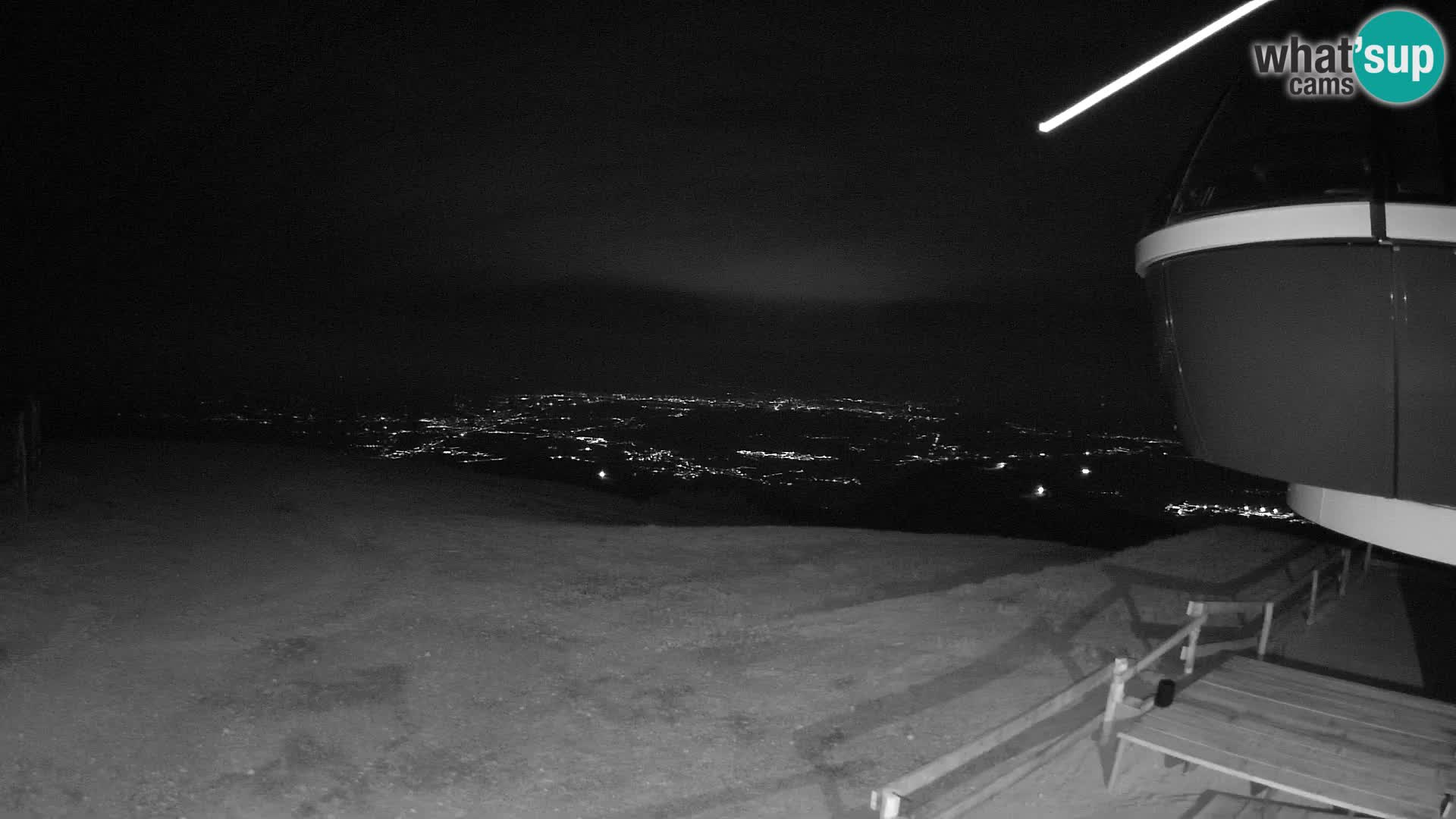 Live webcam Ski Krvavec – Veliki Zvoh  – 1971m