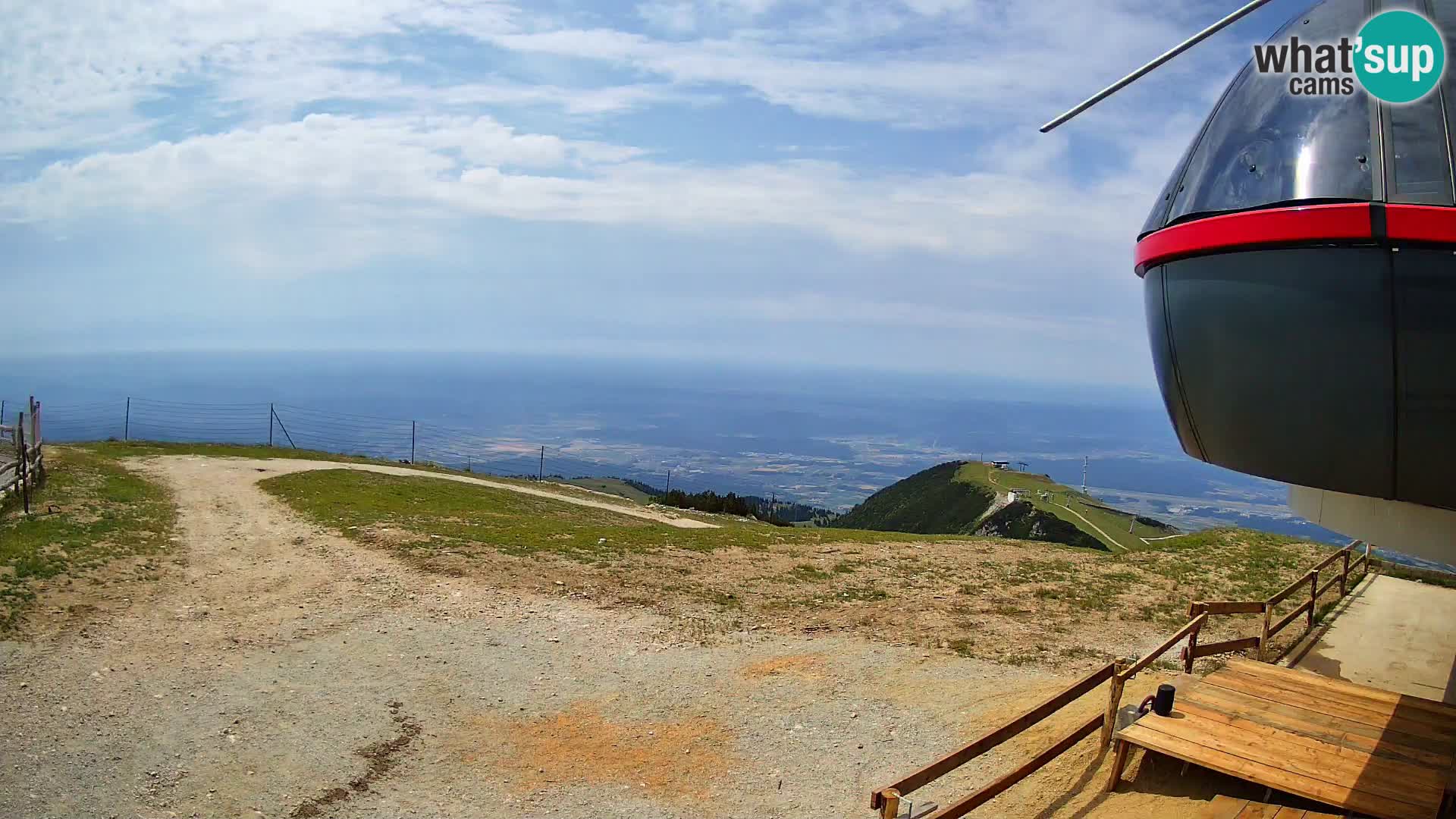 Live webcam Ski Krvavec – Veliki Zvoh  – 1971m