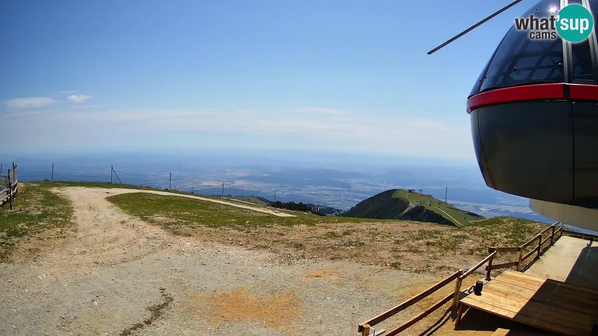 Live webcam Ski Krvavec – Veliki Zvoh  – 1971m