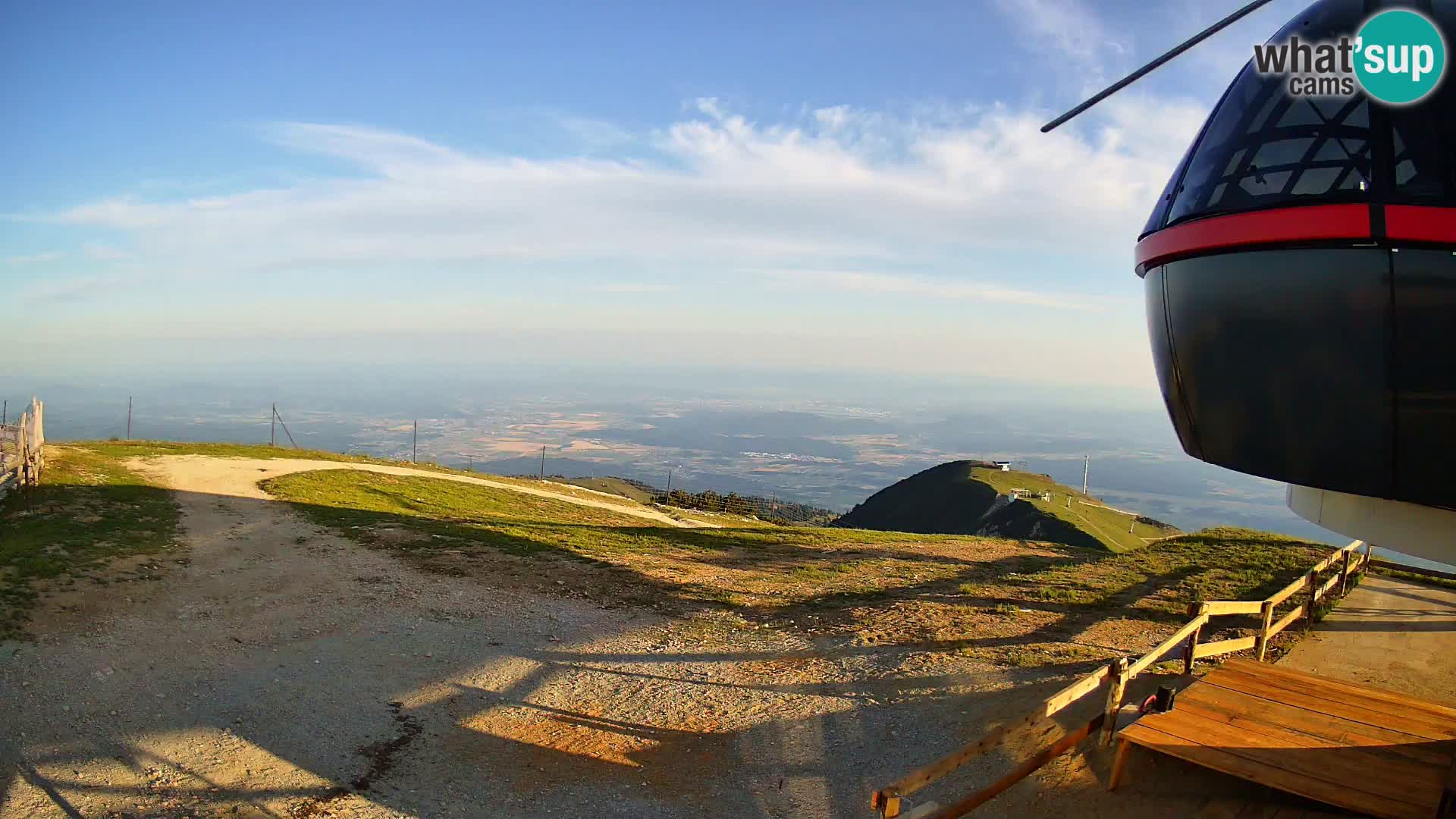 Live webcam Ski Krvavec – Veliki Zvoh  – 1971m