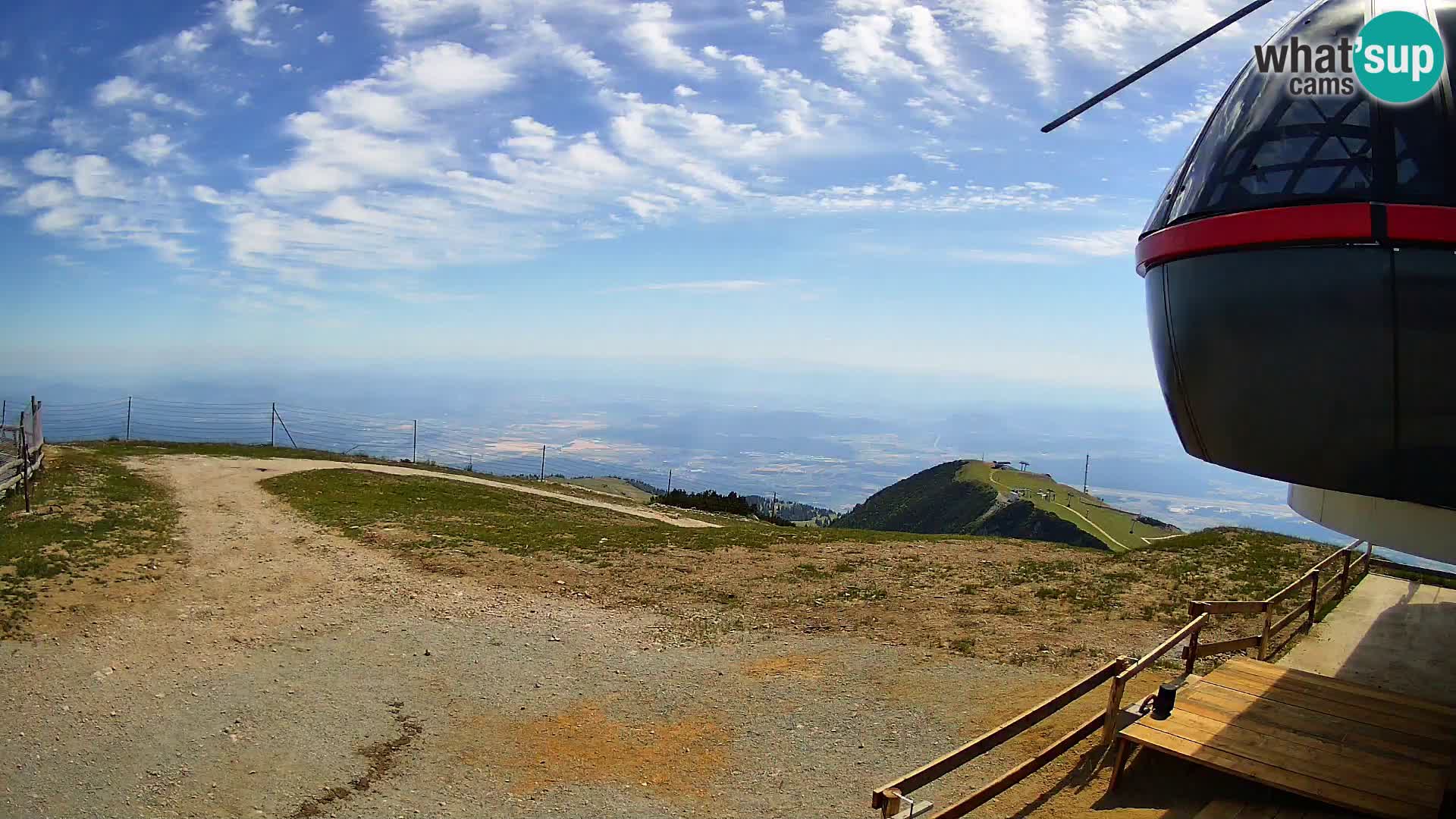Ski Krvavec – Veliki Zvoh  – 1971m – Slovénie