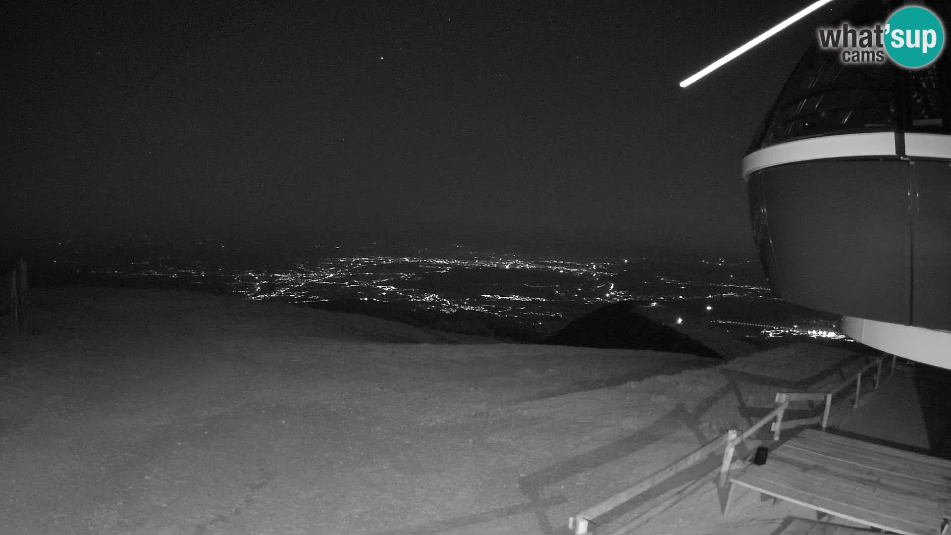 Camera en vivo Estacion esqui Krvavec – Veliki Zvoh  – 1971m – Eslovenia