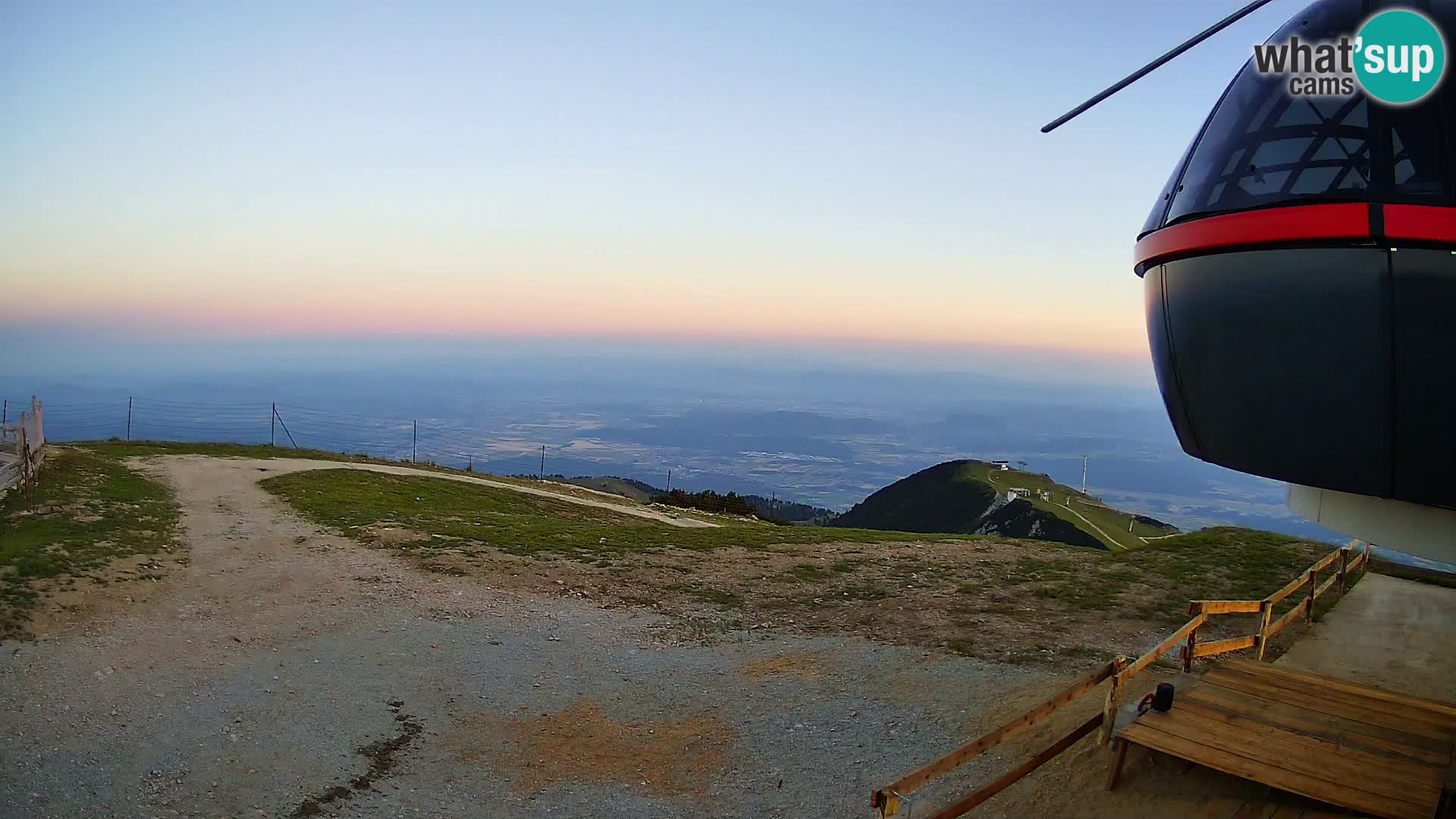 Webcam Skigebiet Krvavec – Veliki Zvoh  – 1971m – Slowenien