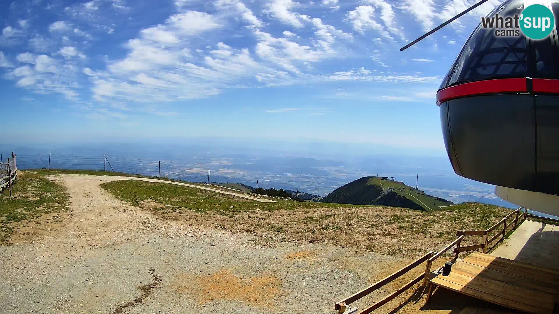 Web Kamera Skijalište Krvavec – Veliki Zvoh  – 1971m – Slovenija