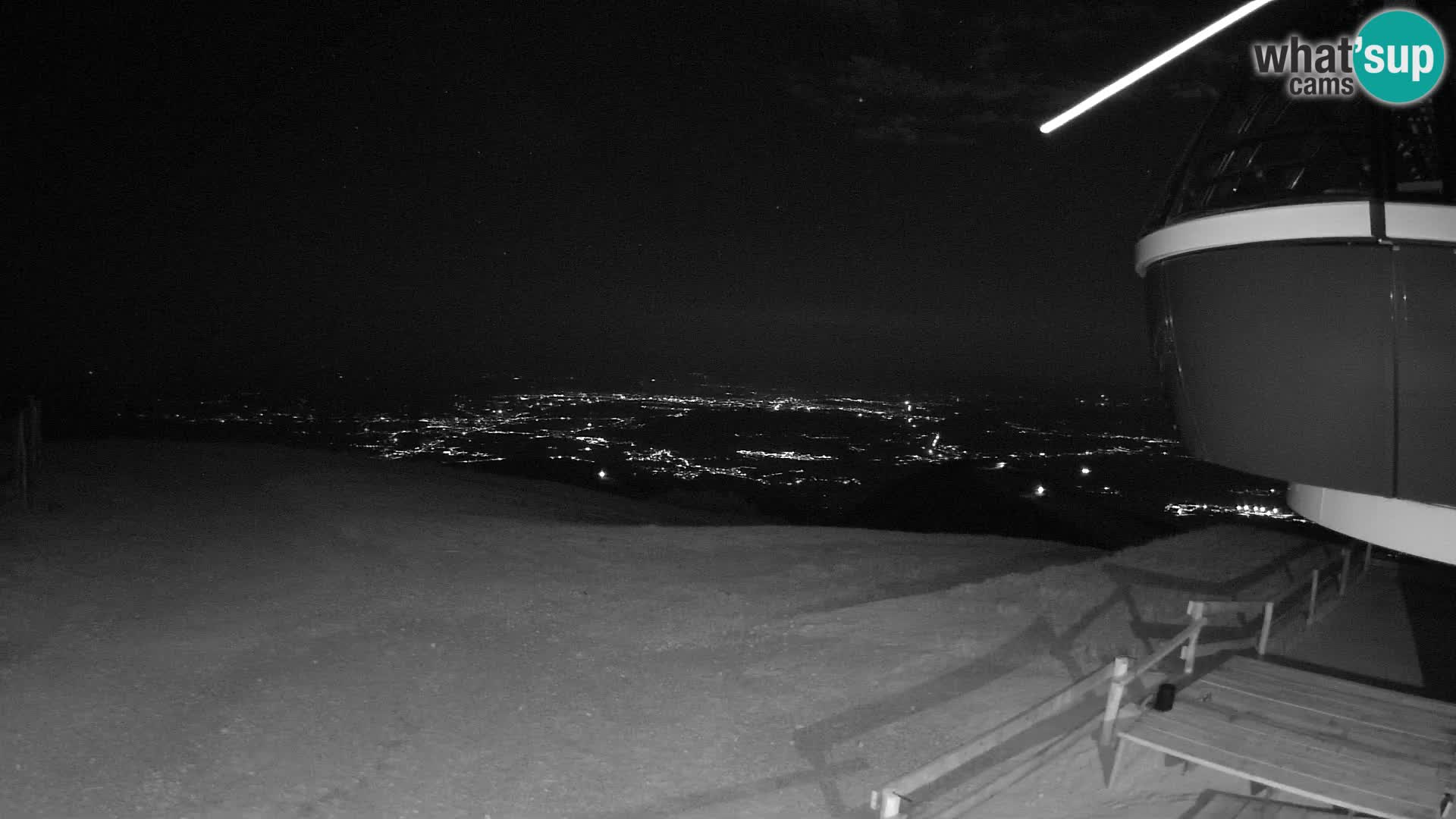 Spletna kamera Smučišče Krvavec – Veliki Zvoh  – 1971m