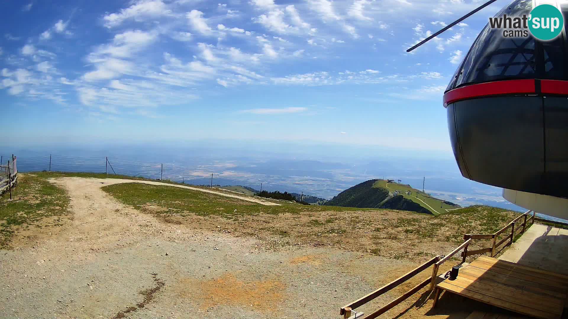 Camera en vivo Estacion esqui Krvavec – Veliki Zvoh  – 1971m – Eslovenia
