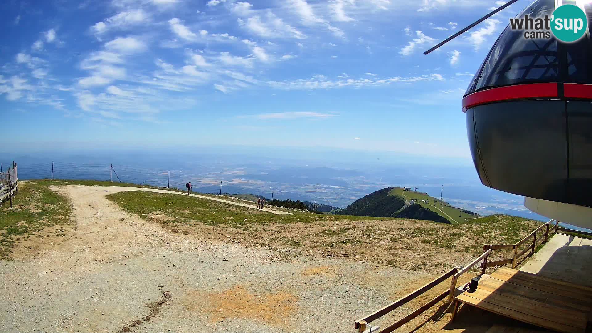 Ski Krvavec – Veliki Zvoh  – 1971m – Slovénie