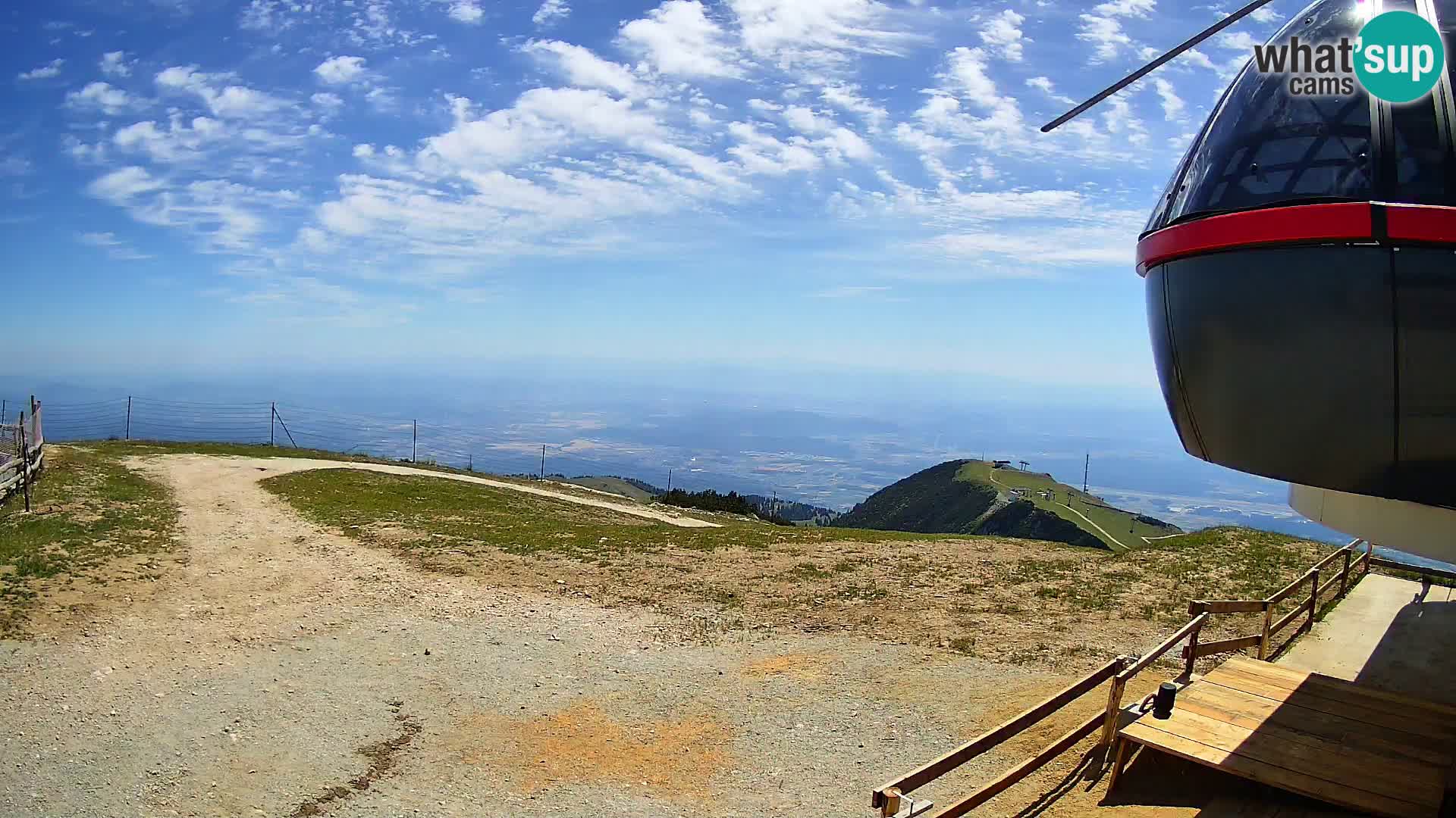 Web Kamera Skijalište Krvavec – Veliki Zvoh  – 1971m – Slovenija