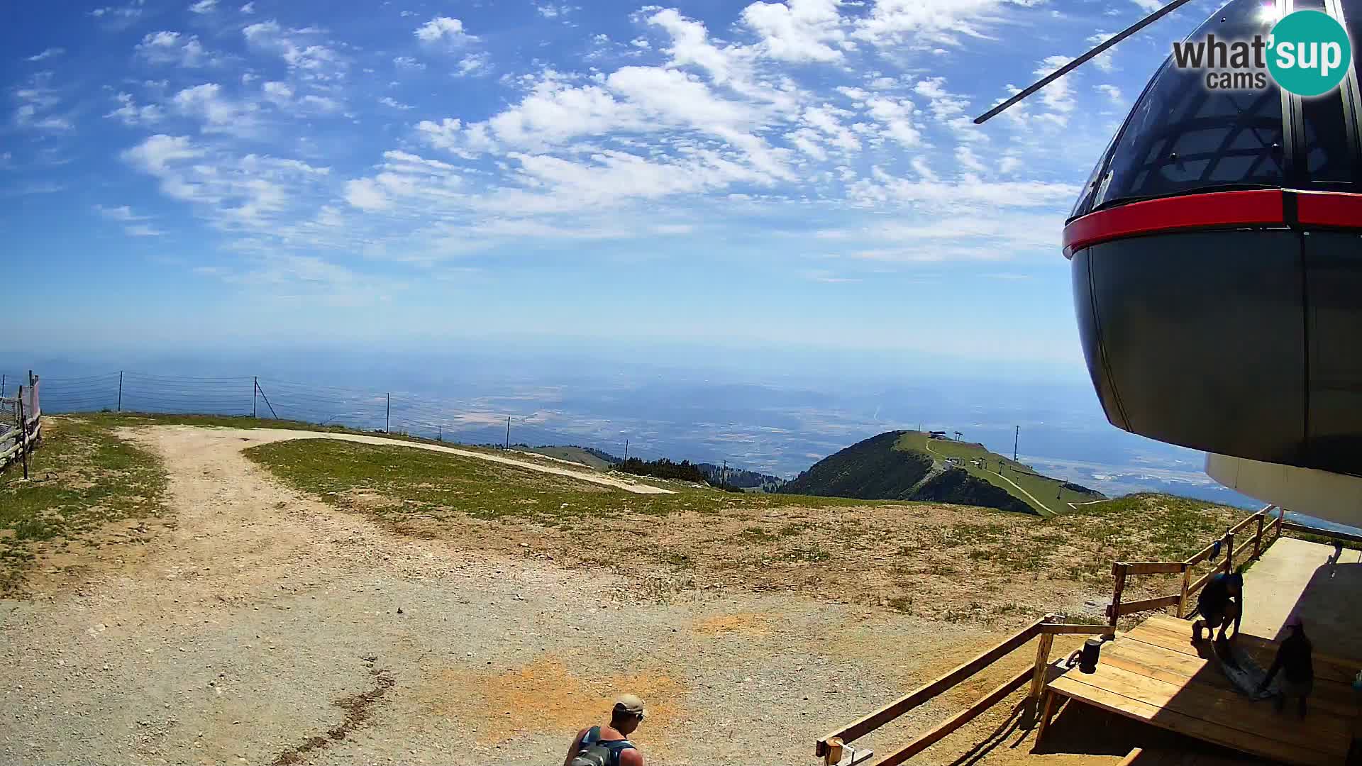Webcam Skigebiet Krvavec – Veliki Zvoh  – 1971m – Slowenien