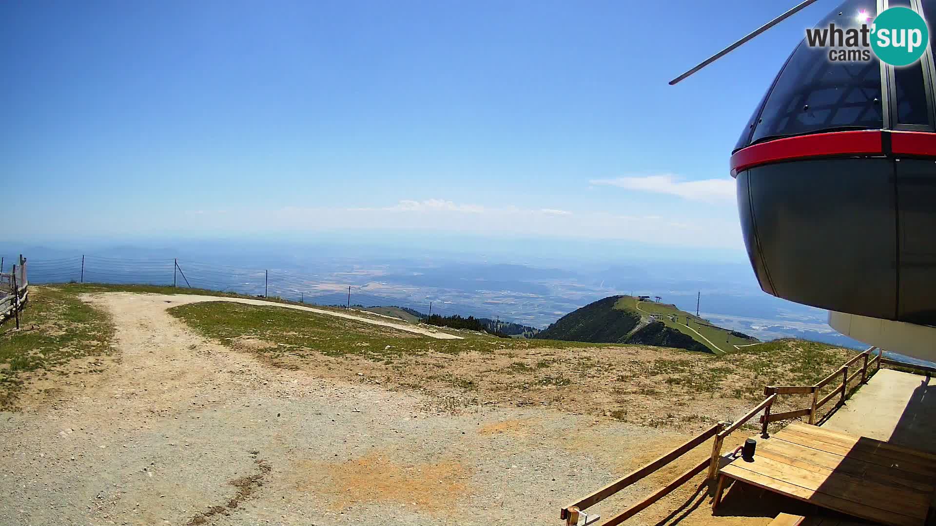 Webcam Skigebiet Krvavec – Veliki Zvoh  – 1971m – Slowenien