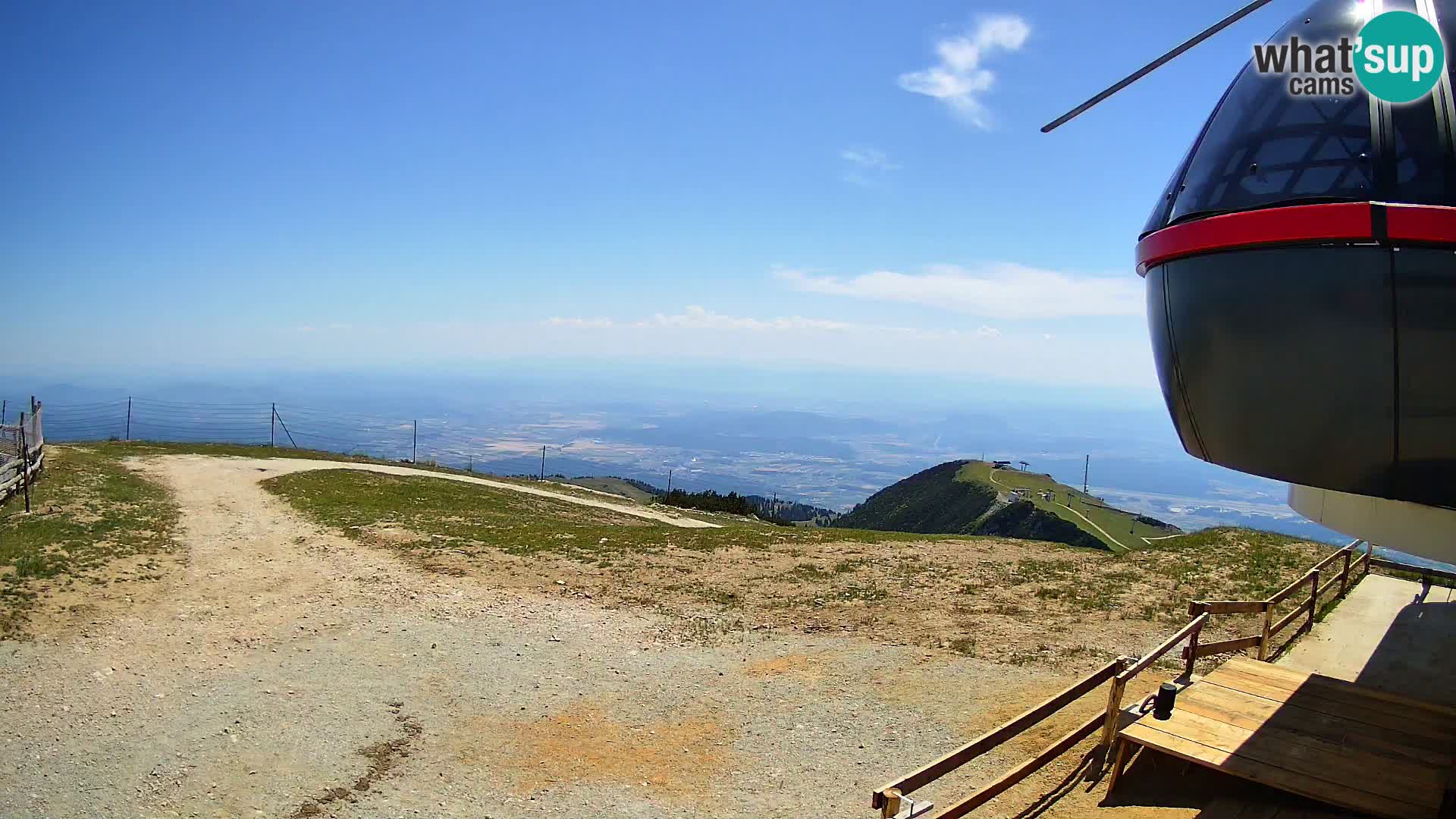 Webcam Skigebiet Krvavec – Veliki Zvoh  – 1971m – Slowenien