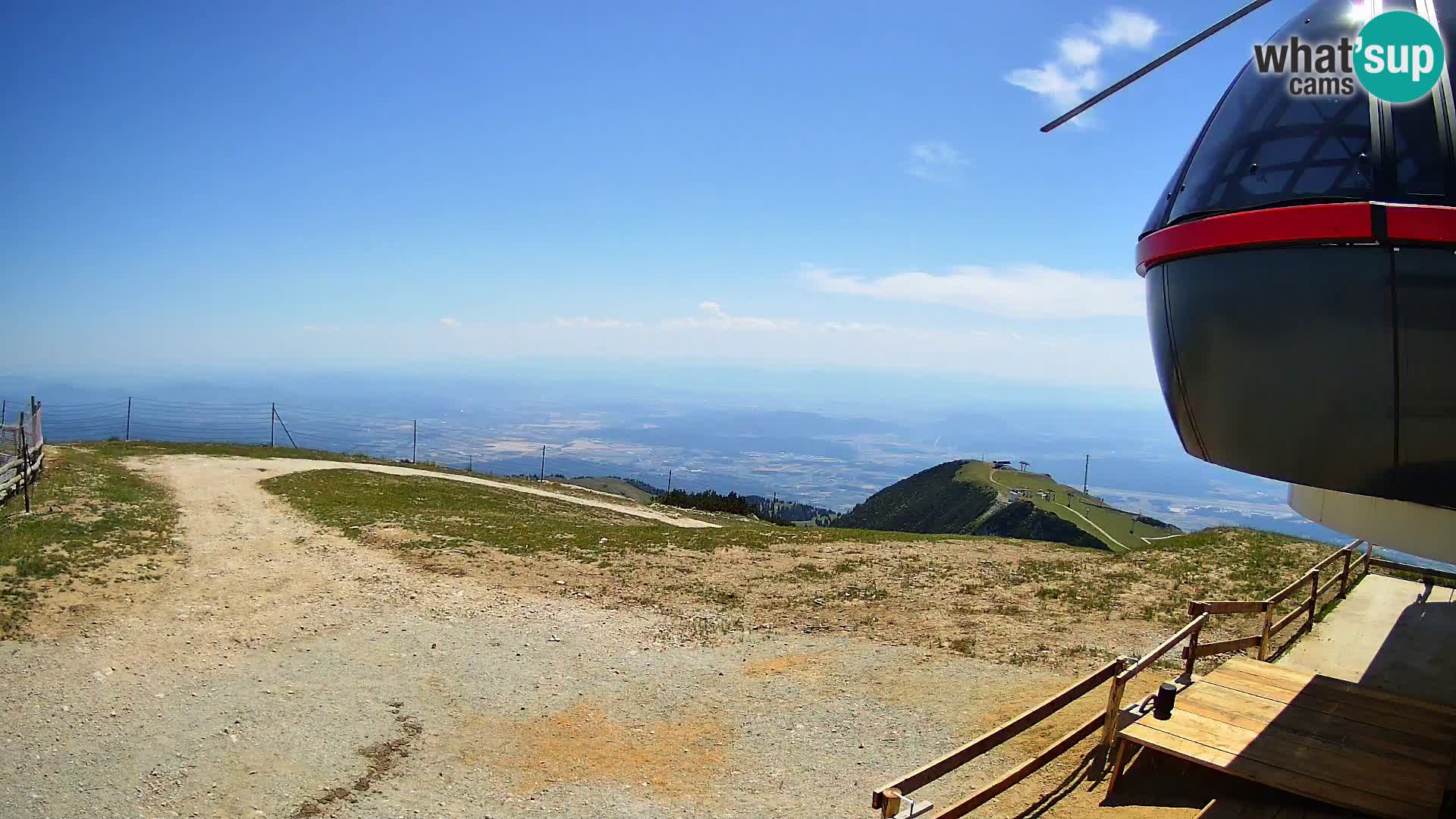 Spletna kamera Smučišče Krvavec – Veliki Zvoh  – 1971m