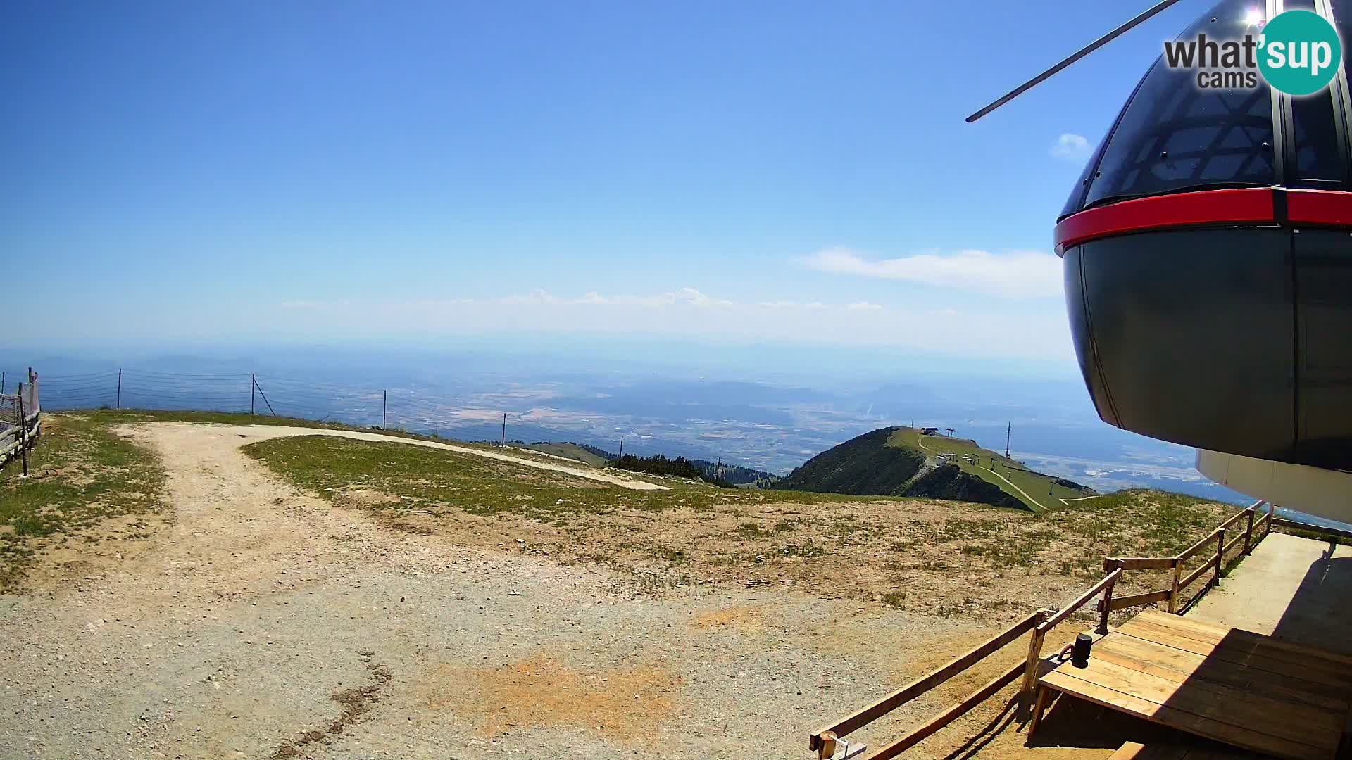 Live webcam Ski Krvavec – Veliki Zvoh  – 1971m