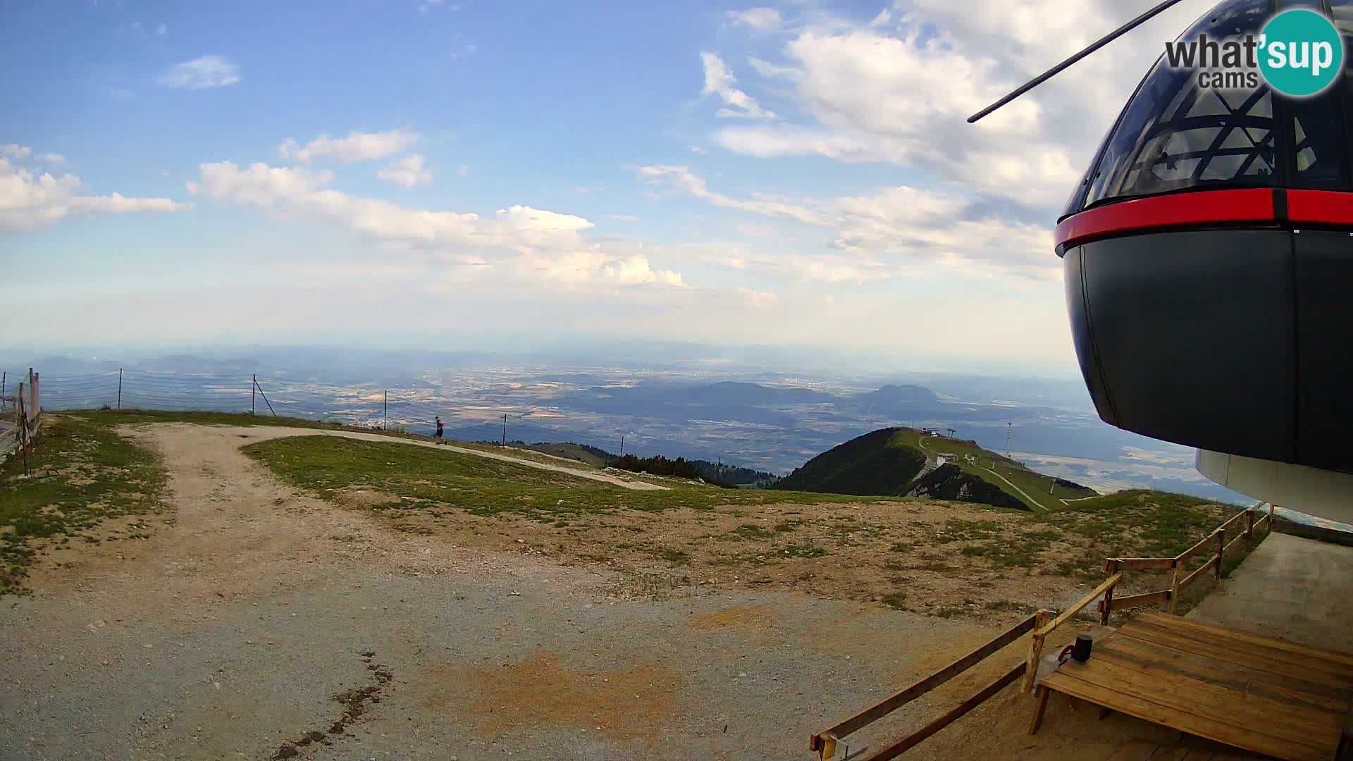 Ski Krvavec – Veliki Zvoh  – 1971m – Slovénie