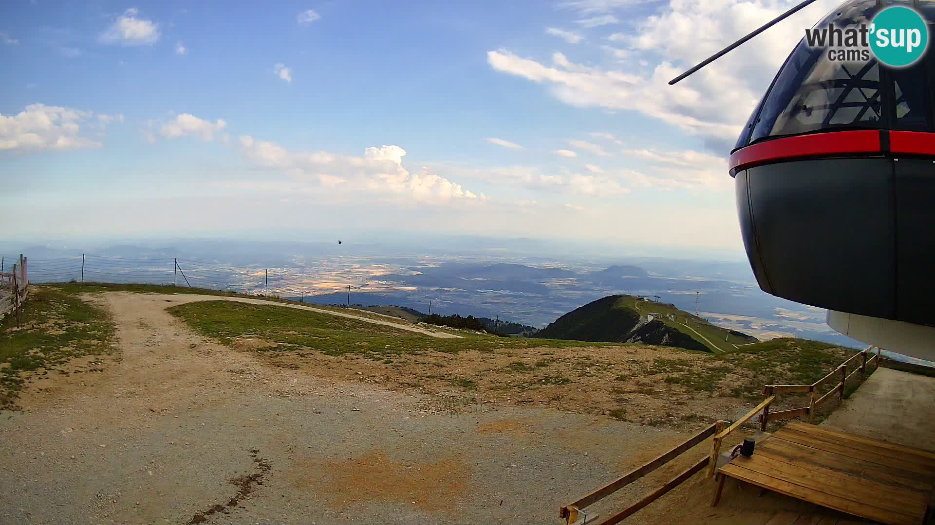 Live webcam Ski Krvavec – Veliki Zvoh  – 1971m