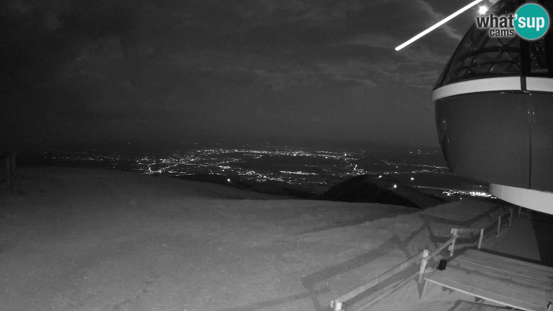 Live webcam Ski Krvavec – Veliki Zvoh  – 1971m
