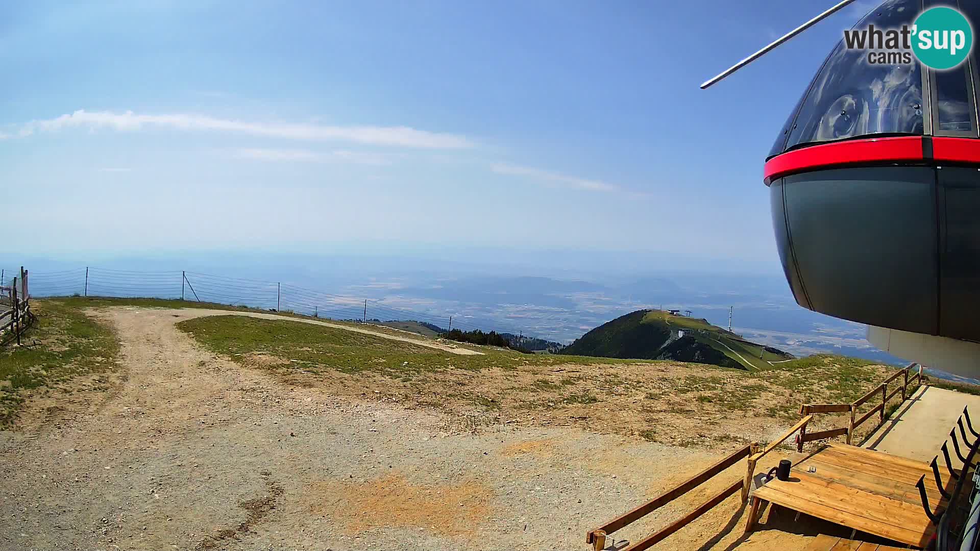 Spletna kamera Smučišče Krvavec – Veliki Zvoh  – 1971m