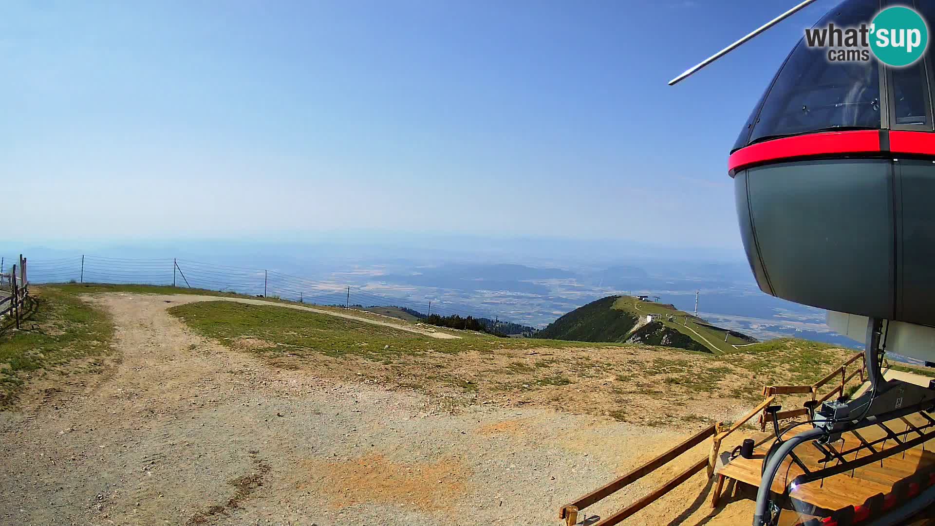 Live webcam Ski Krvavec – Veliki Zvoh  – 1971m