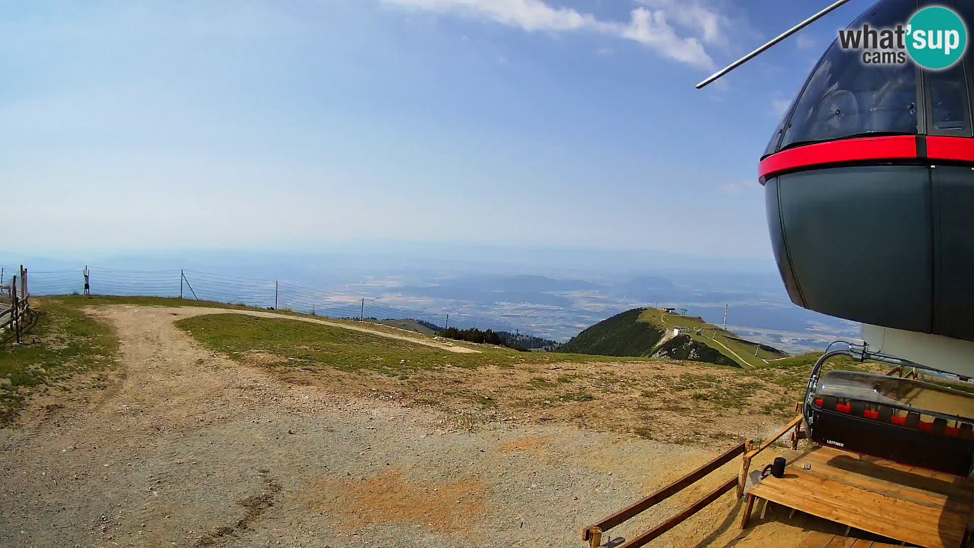 Camera en vivo Estacion esqui Krvavec – Veliki Zvoh  – 1971m – Eslovenia