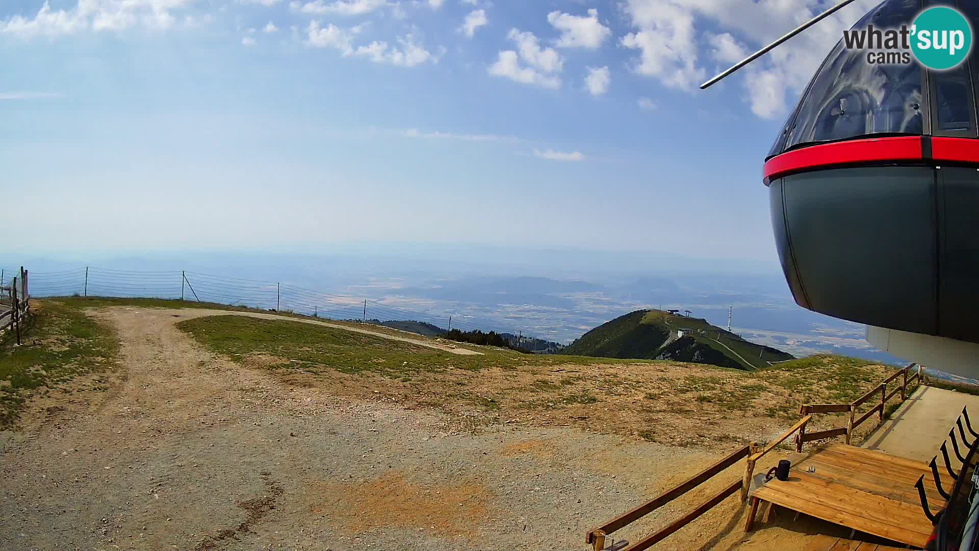 Spletna kamera Smučišče Krvavec – Veliki Zvoh  – 1971m