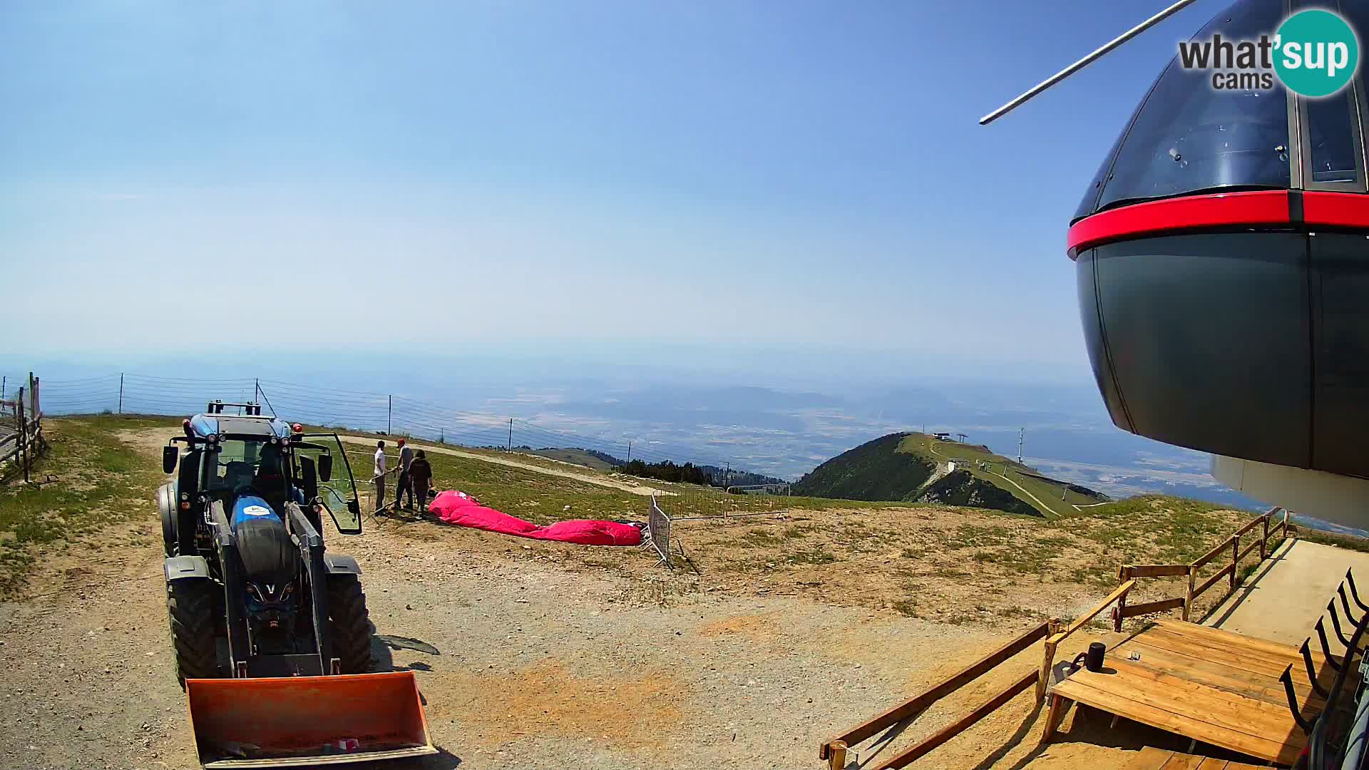 Ski Krvavec – Veliki Zvoh  – 1971m – Slovénie