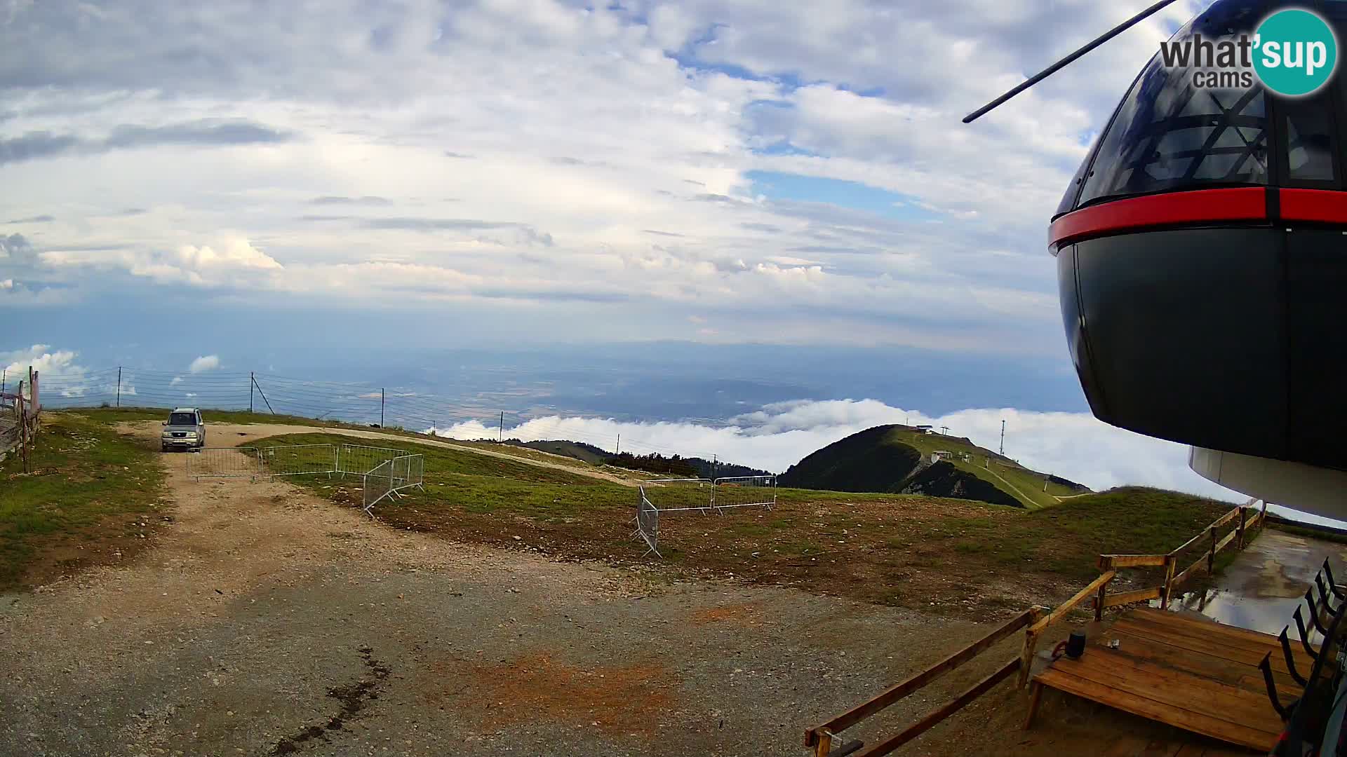 Webcam Skigebiet Krvavec – Veliki Zvoh  – 1971m – Slowenien