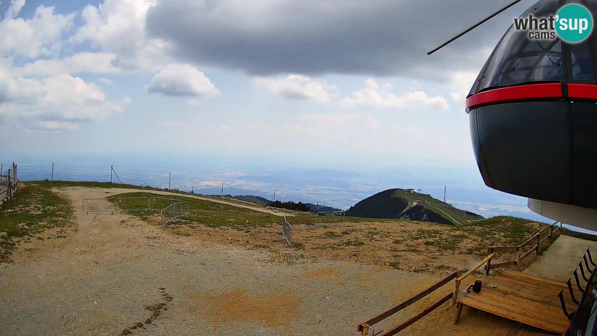 Camera en vivo Estacion esqui Krvavec – Veliki Zvoh  – 1971m – Eslovenia