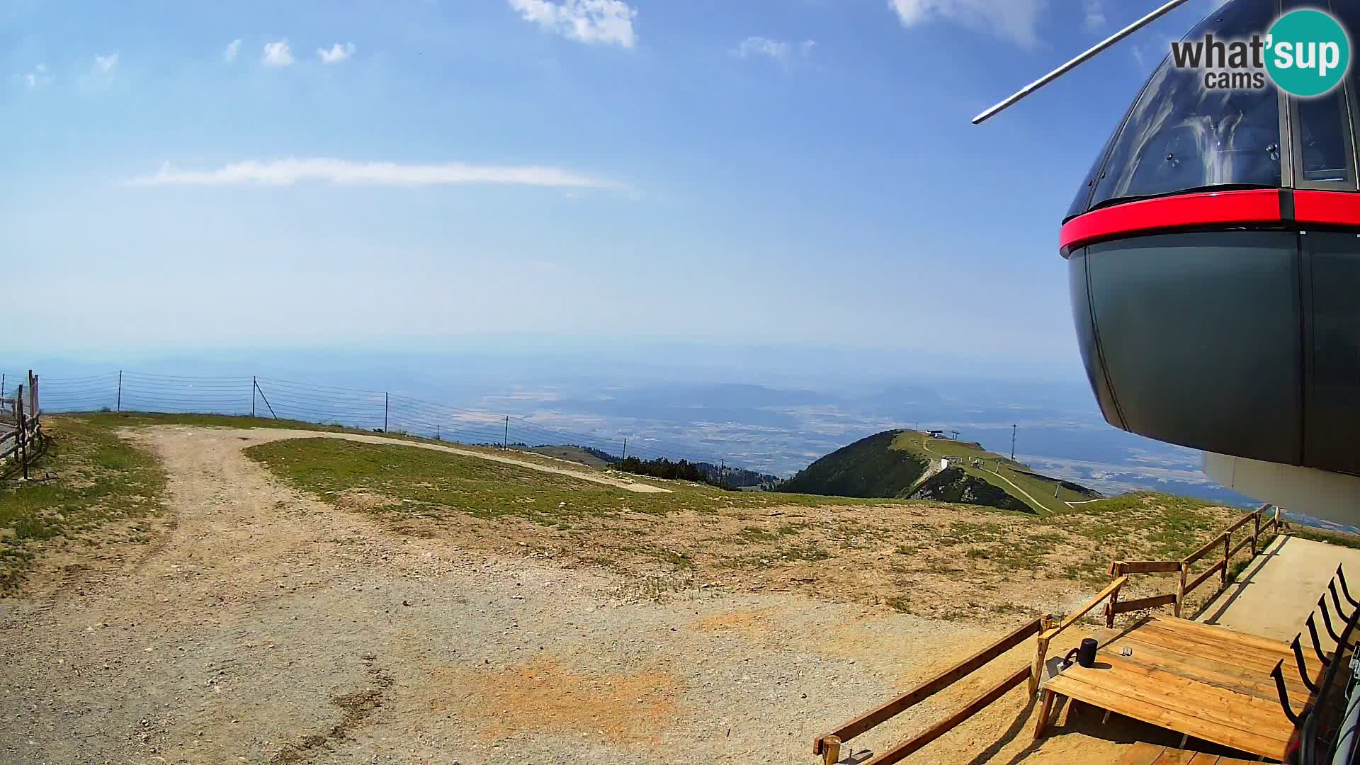 Ski Krvavec – Veliki Zvoh  – 1971m – Slovénie