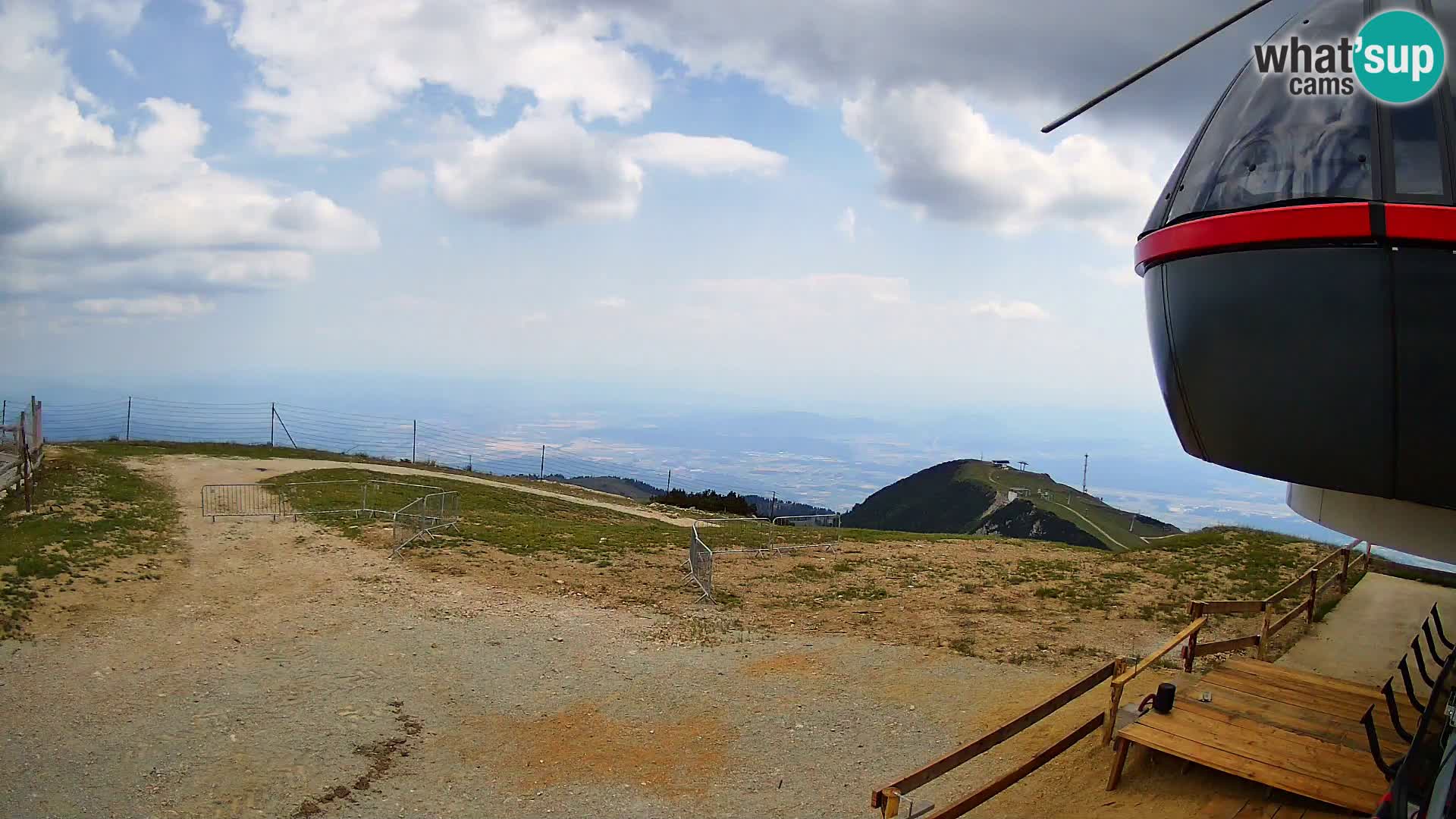 Spletna kamera Smučišče Krvavec – Veliki Zvoh  – 1971m
