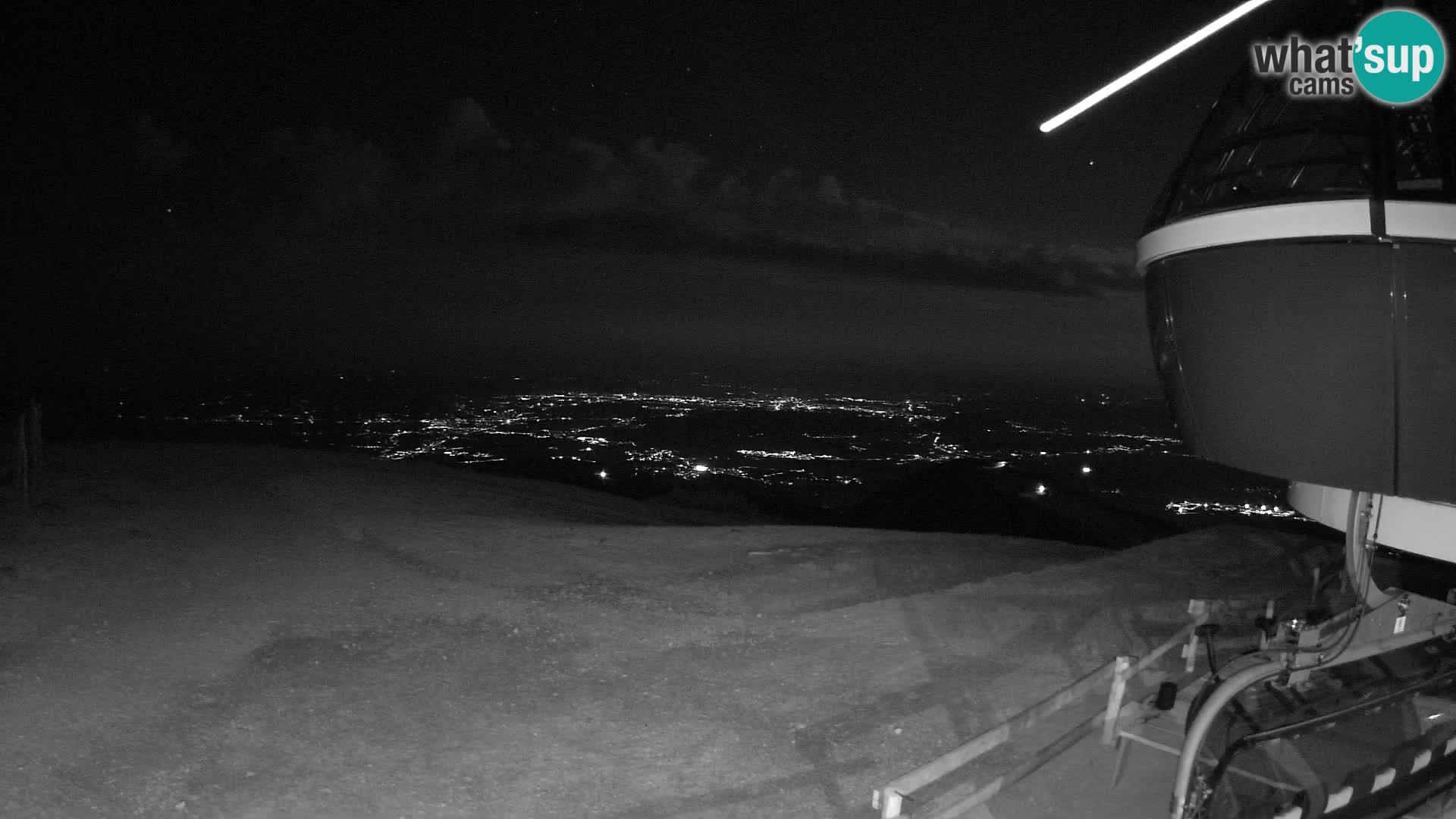 Ski Krvavec – Veliki Zvoh  – 1971m – Slovénie