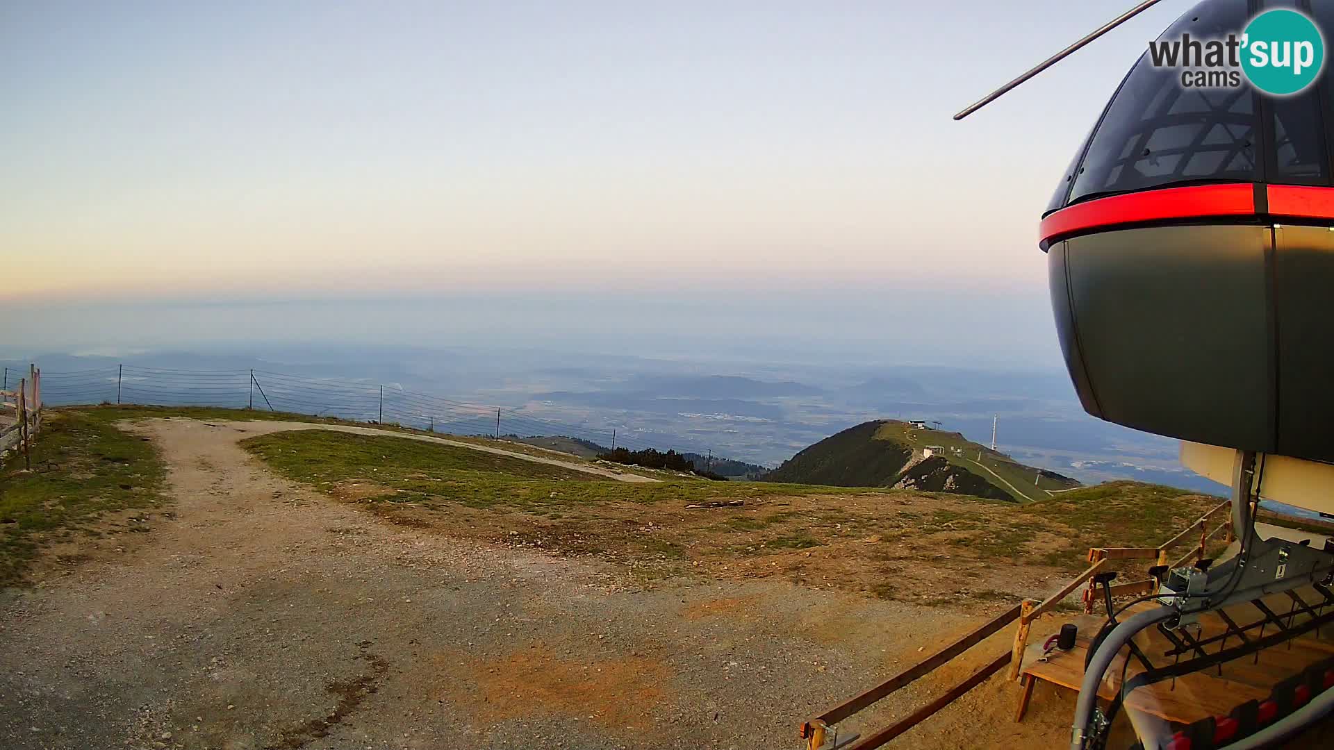 Live webcam Ski Krvavec – Veliki Zvoh  – 1971m