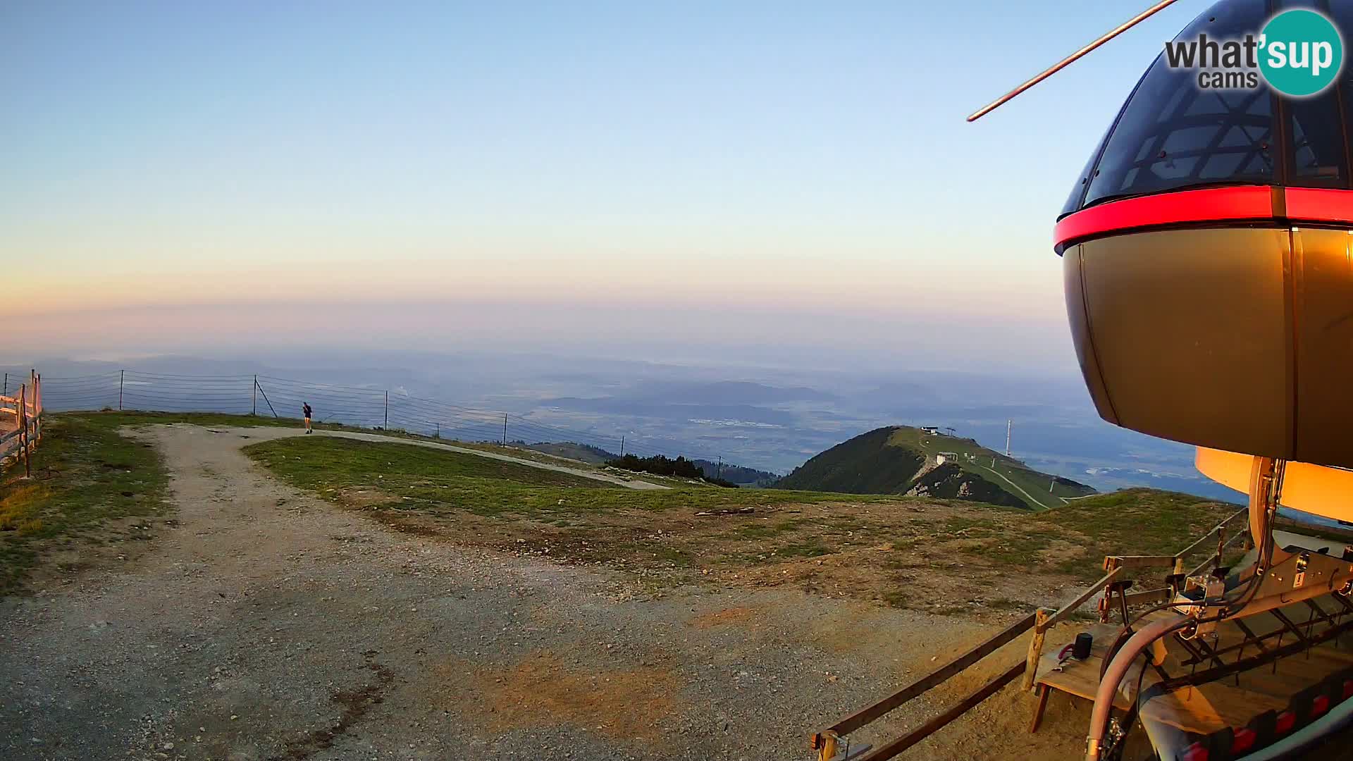 Camera en vivo Estacion esqui Krvavec – Veliki Zvoh  – 1971m – Eslovenia