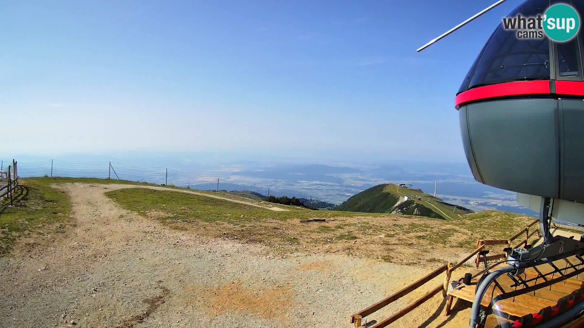 Spletna kamera Smučišče Krvavec – Veliki Zvoh  – 1971m