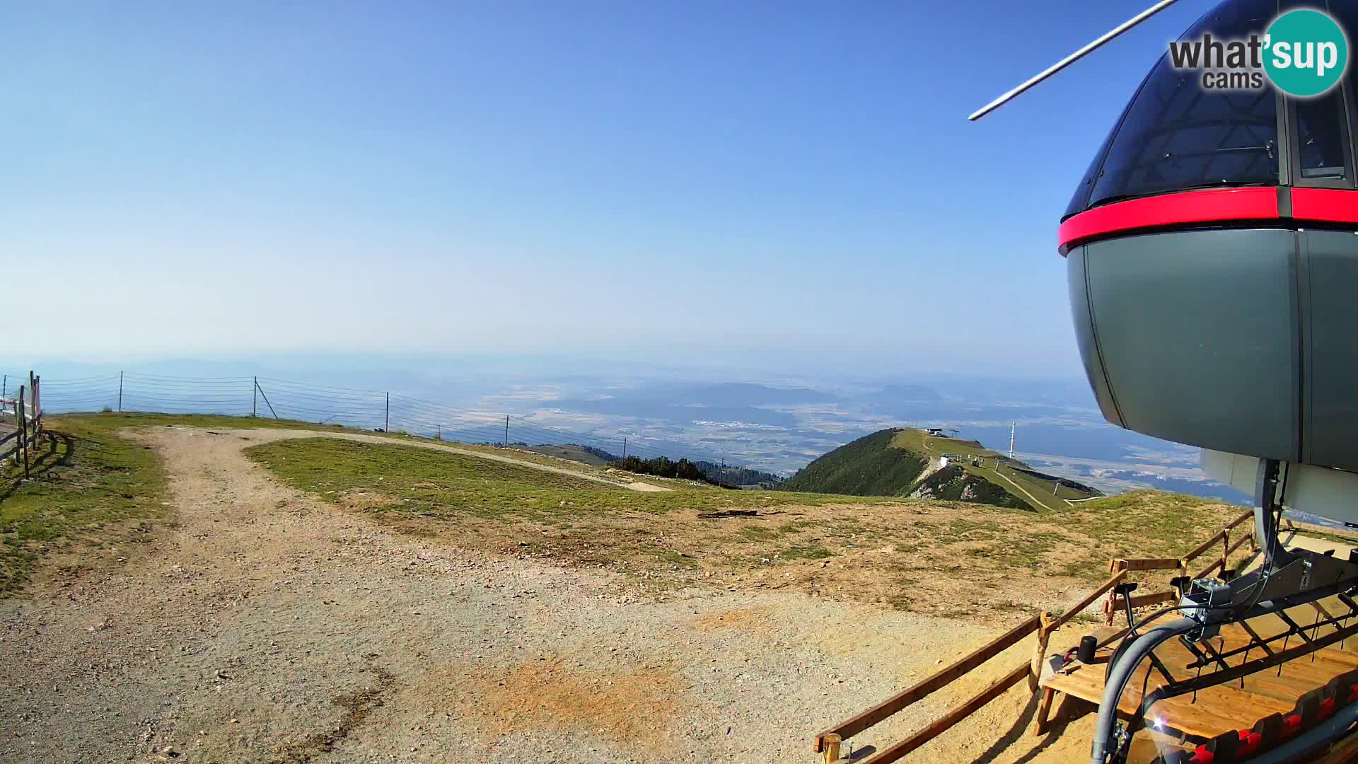 Live webcam Ski Krvavec – Veliki Zvoh  – 1971m