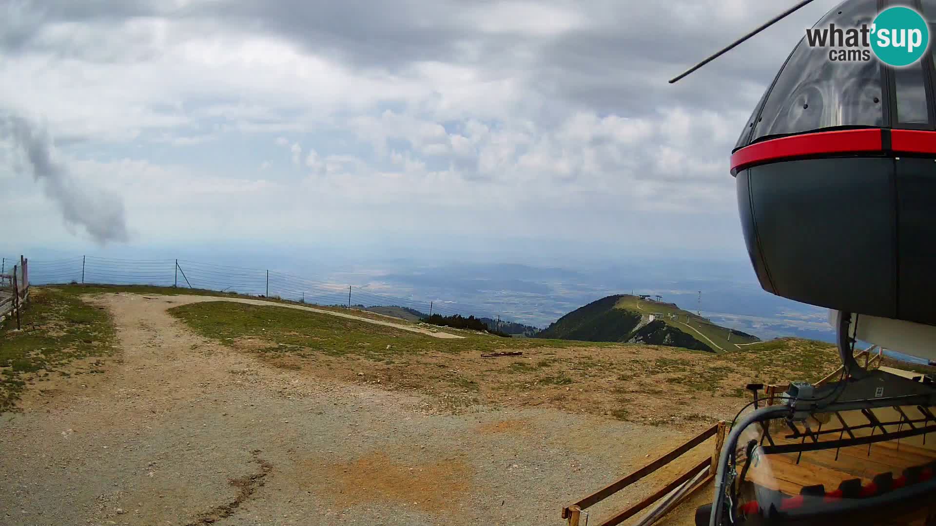 Spletna kamera Smučišče Krvavec – Veliki Zvoh  – 1971m