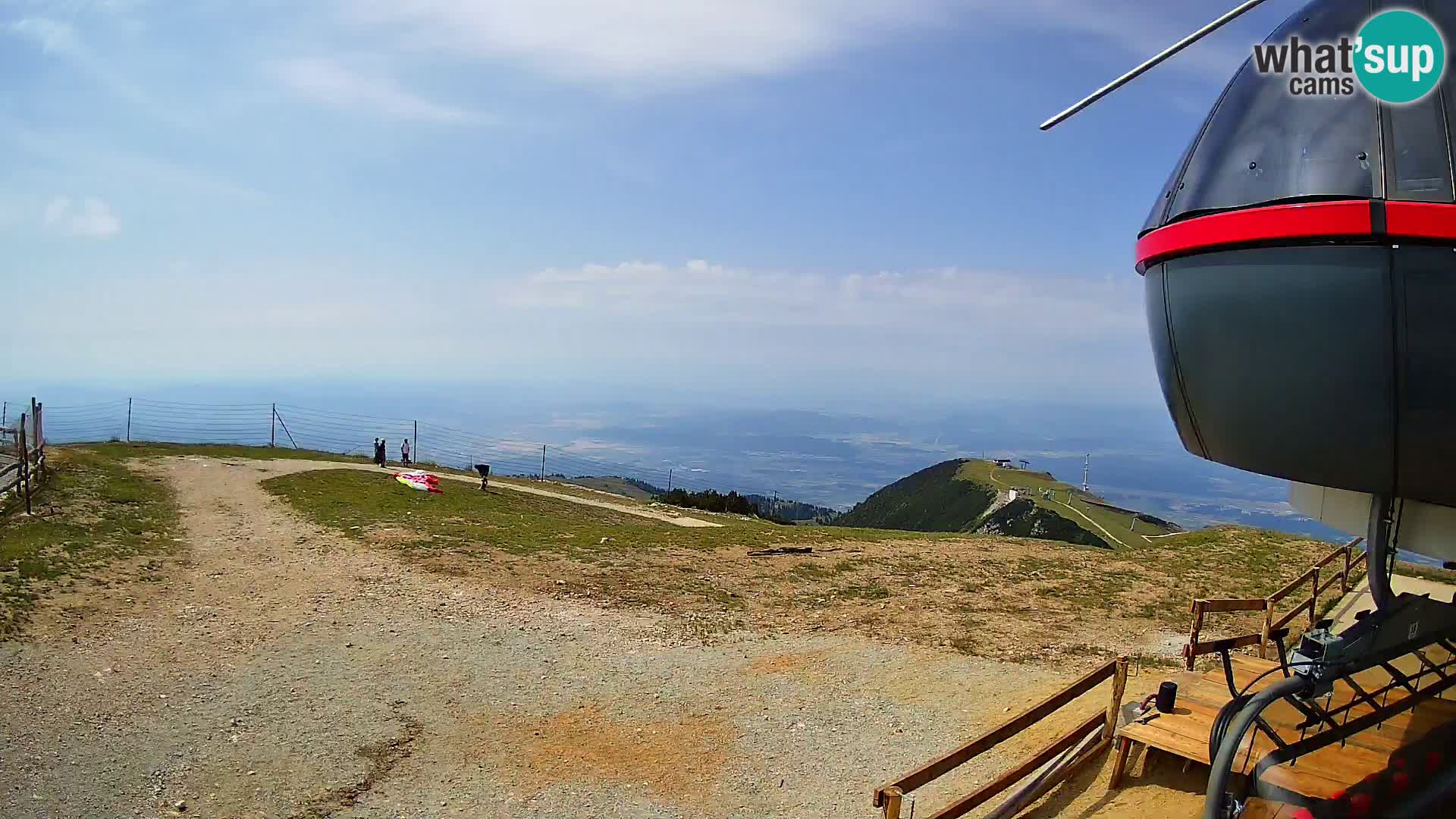 Spletna kamera Smučišče Krvavec – Veliki Zvoh  – 1971m