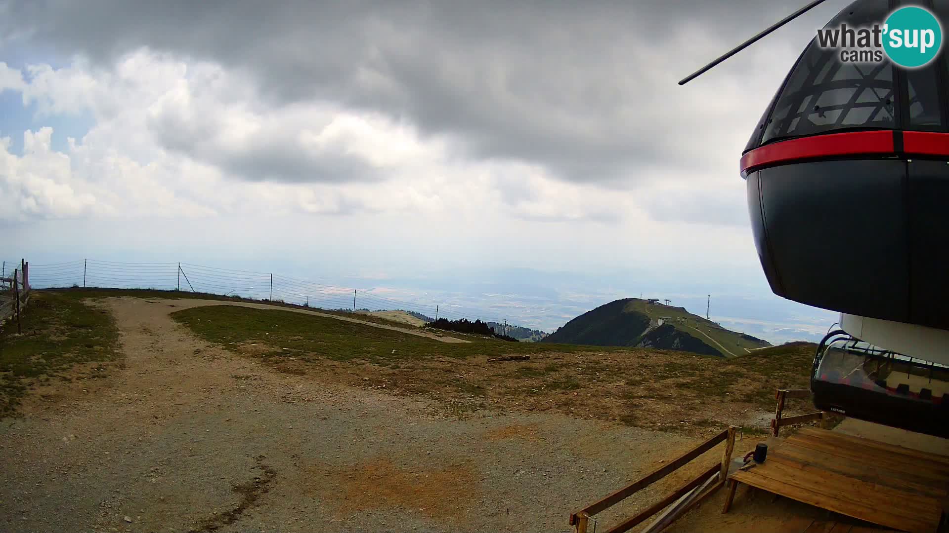 Live webcam Ski Krvavec – Veliki Zvoh  – 1971m