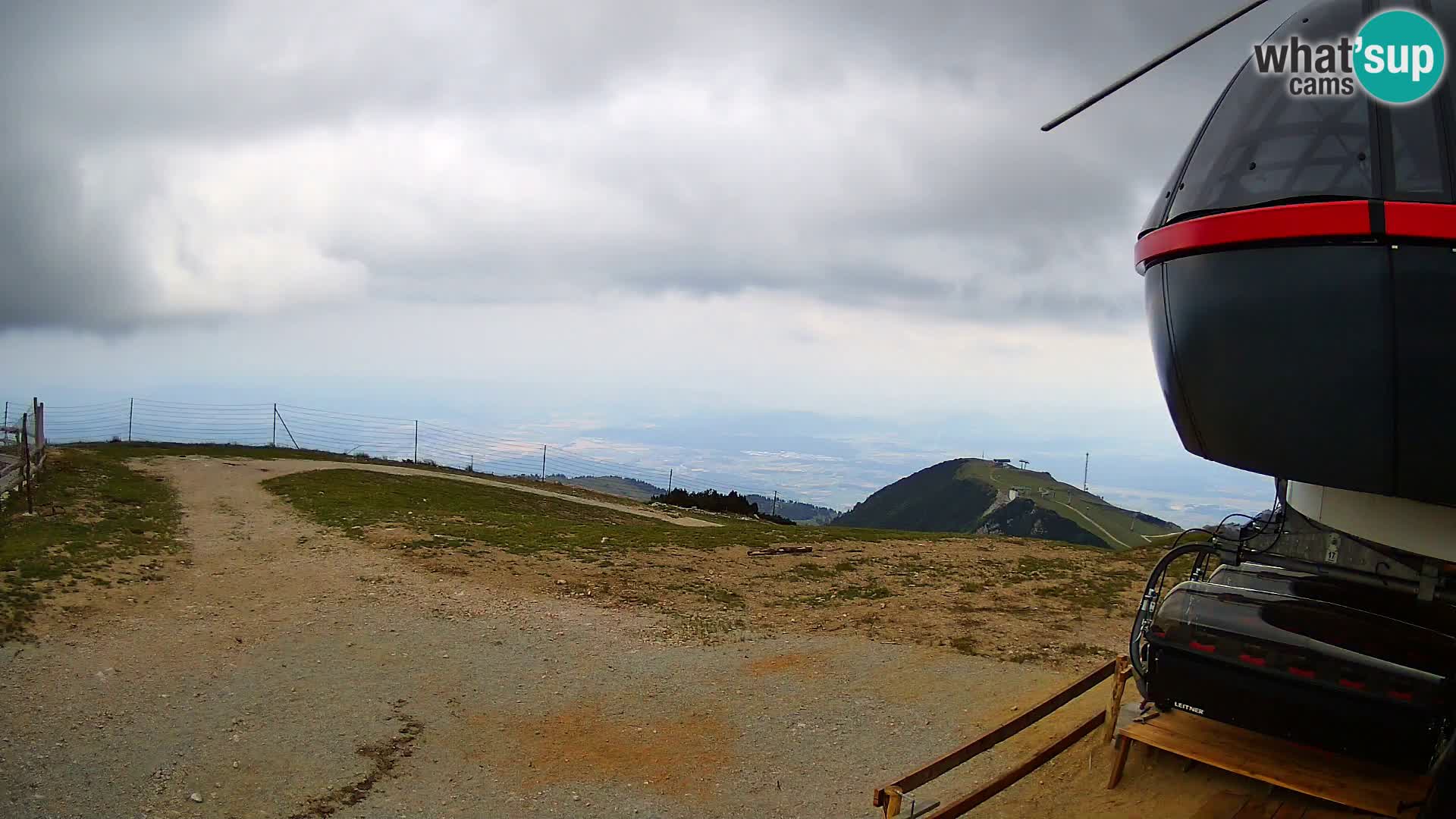 Ski Krvavec – Veliki Zvoh  – 1971m – Slovénie