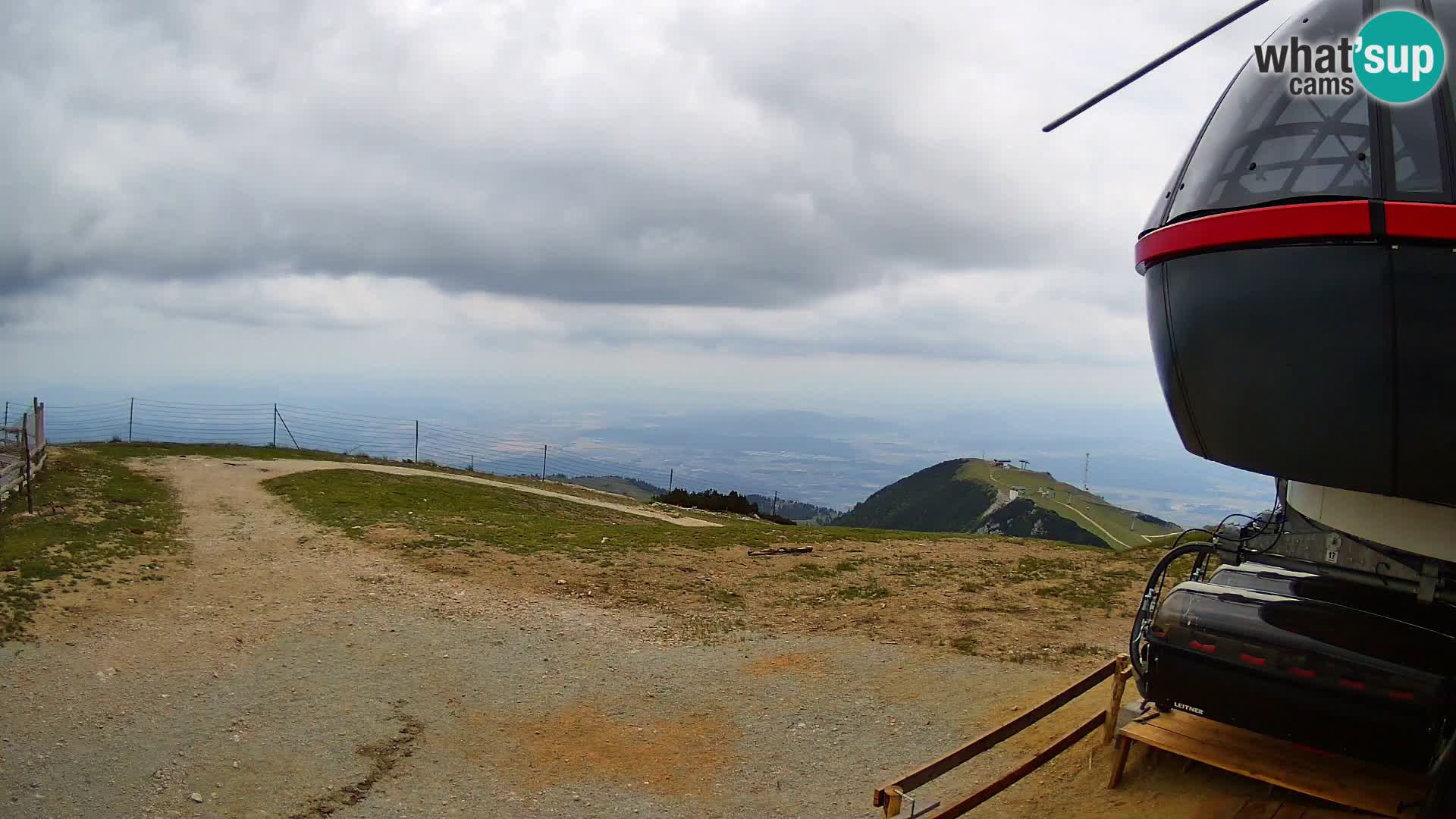 Camera en vivo Estacion esqui Krvavec – Veliki Zvoh  – 1971m – Eslovenia