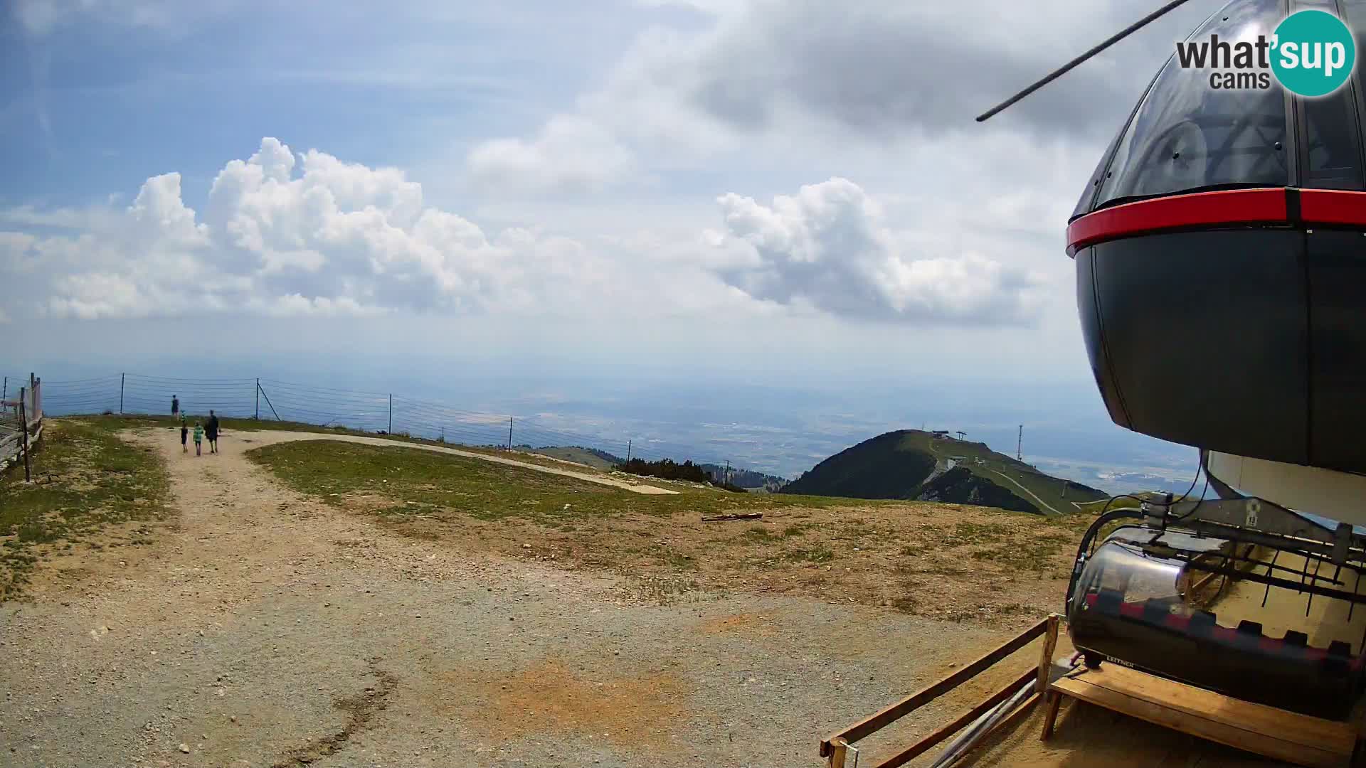 Camera en vivo Estacion esqui Krvavec – Veliki Zvoh  – 1971m – Eslovenia